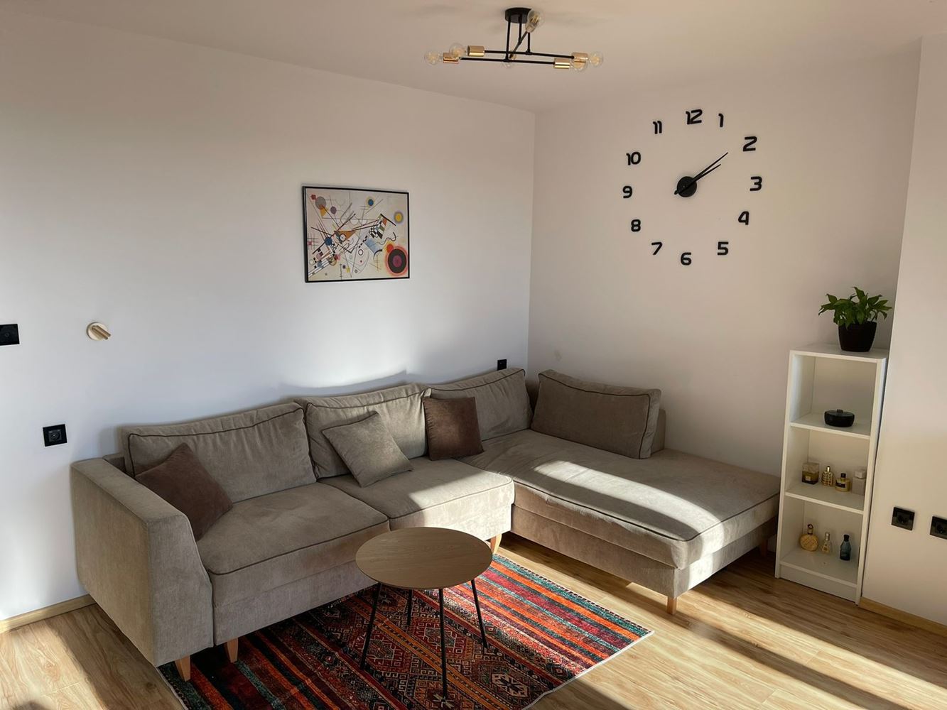 Stilvolles Studio mit moderner Ausstattung und teilweisem Meerblick in Sonnenstrand