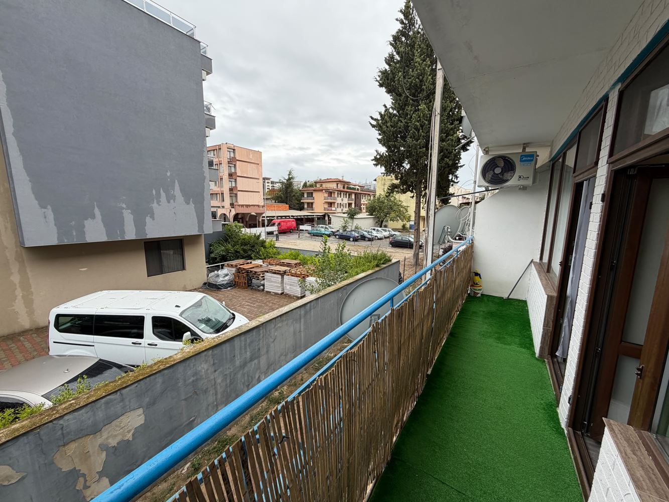 2-Zimmer-Wohnung im Zentrum von Sonnenstrand – ohne Instandhaltungsgebühr