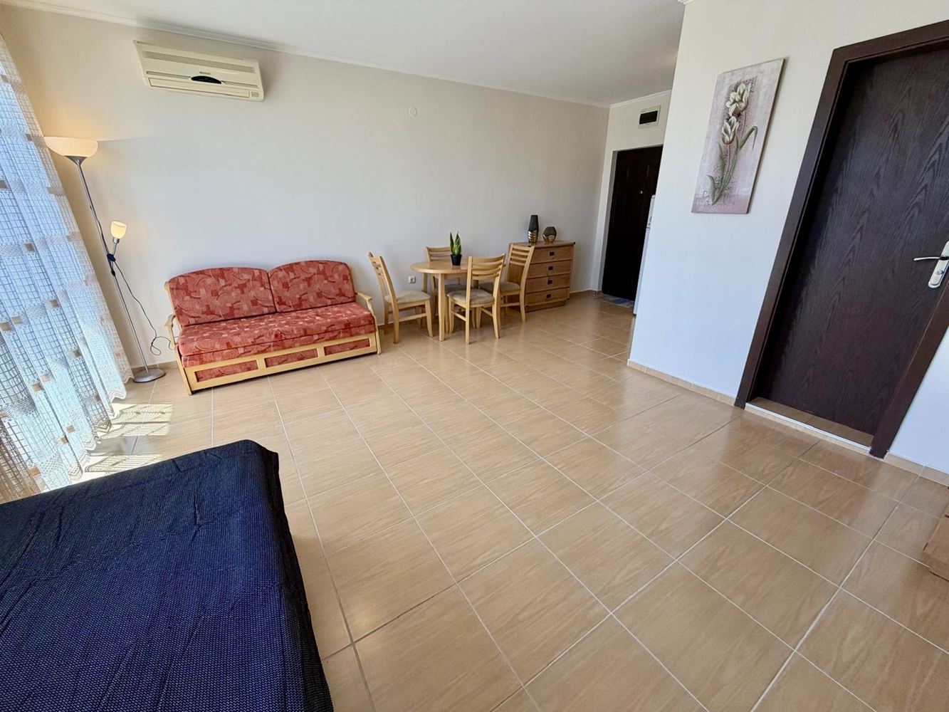 Panorama-Studio mit beeindruckendem Meerblick in Nessebar – sofort bezugsfertig