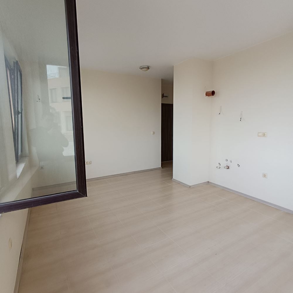 2-Zimmer-Wohnung in erster Meereslinie in Ravda mit Panoramameerblick