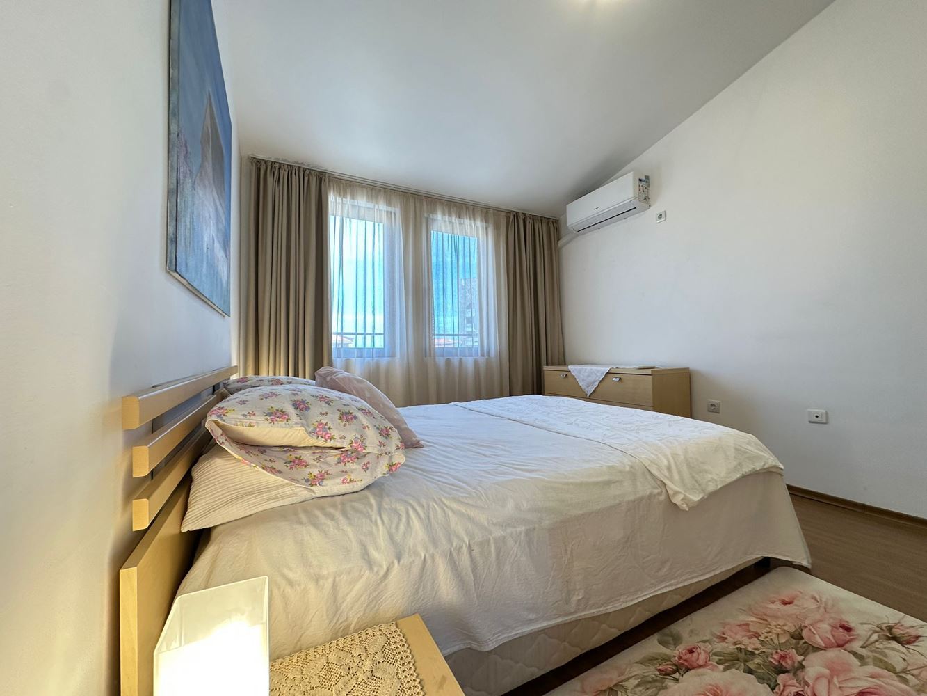 Wohnung mit einem Schlafzimmer in erster Meereslinie in Aheloy – Meeresatmosphäre, luxuriöse Annehmlichkeiten und fertige Unterlagen für den Kaufabschluss