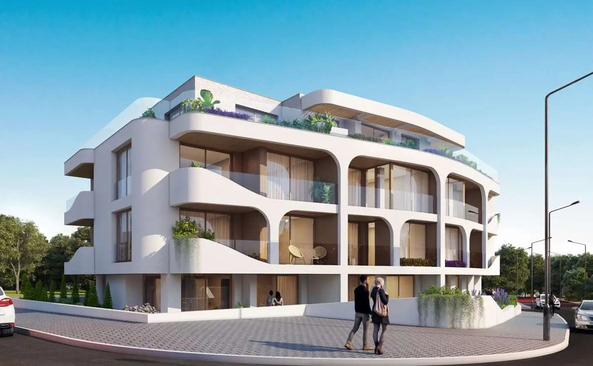 Neue Wohnung mit einem Schlafzimmer und privatem Garten – ein modernes Zuhause zur individuellen Gestaltung