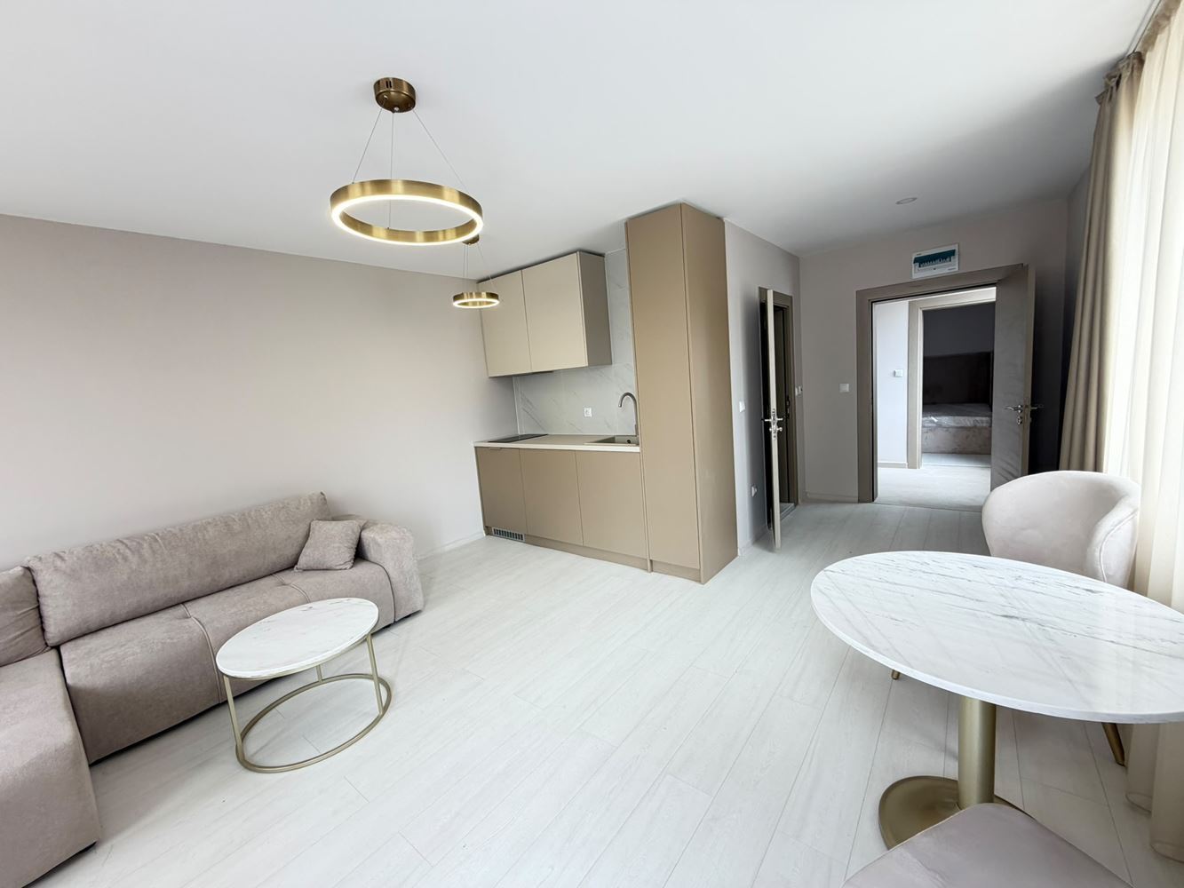 Sunny Beach – gemütliche 2-Zimmer-Wohnung mit Südausrichtung und schönem Blick auf den Pool