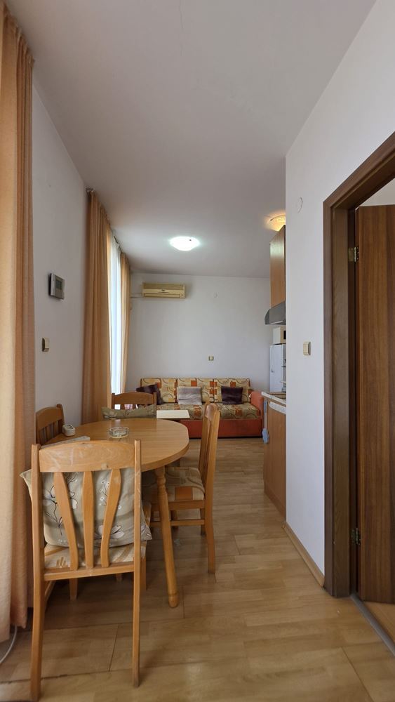 Zweizimmerwohnung in Sonnenstrand mit ausgezeichneter Infrastruktur und professioneller Verwaltung