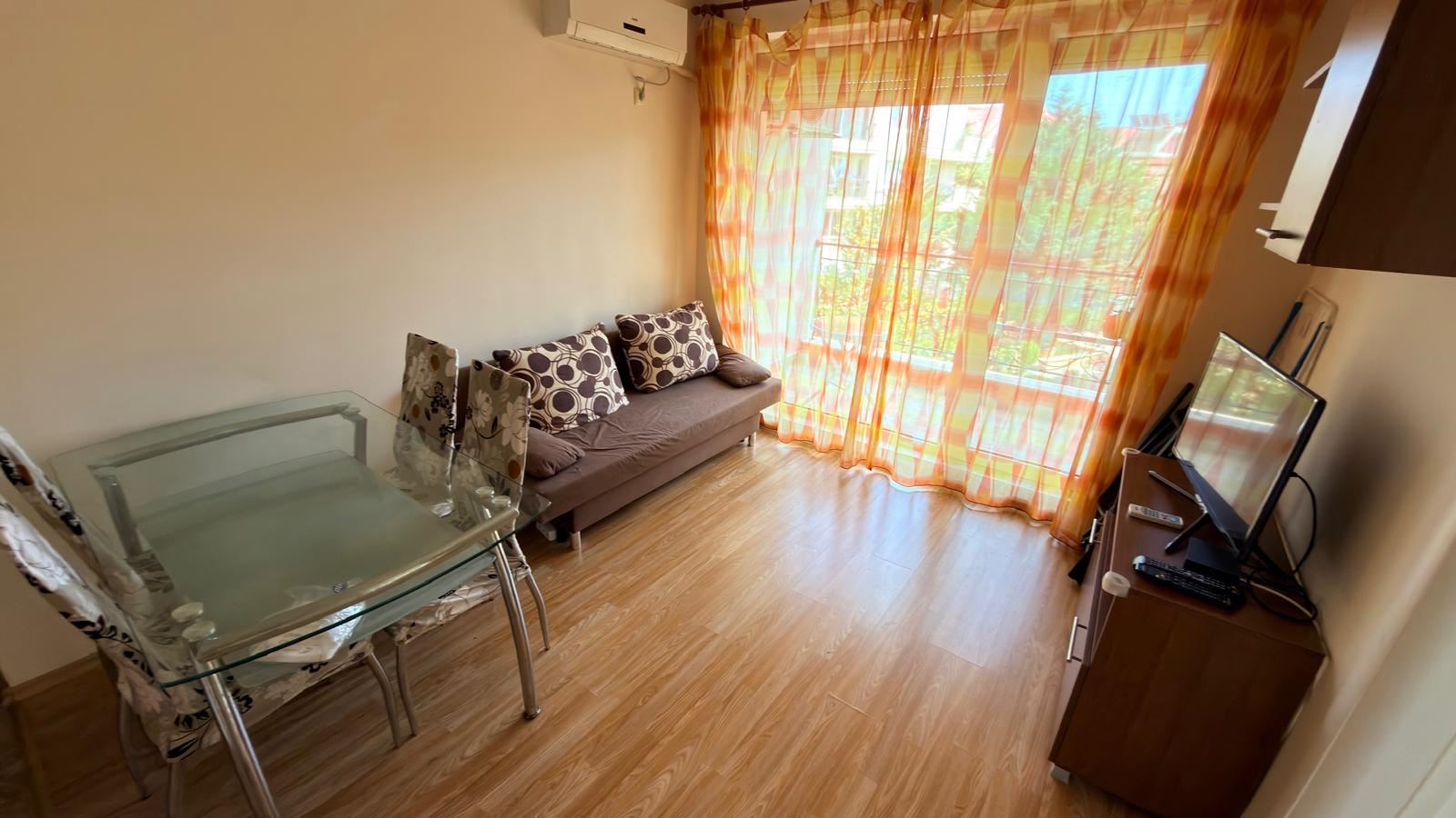 Gemütliche Wohnung mit zwei Schlafzimmern in Nessebar – Komfortables Zuhause in einer modernen Wohnanlage