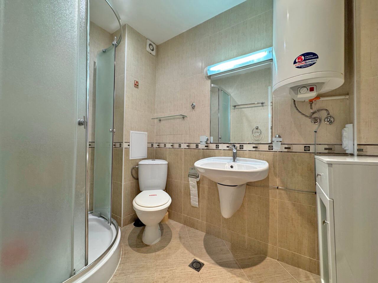 Gemütlichkeit und Funktionalität – Zweizimmerwohnung (mit einem Schlafzimmer) in einem Komplex in Sunny Beach