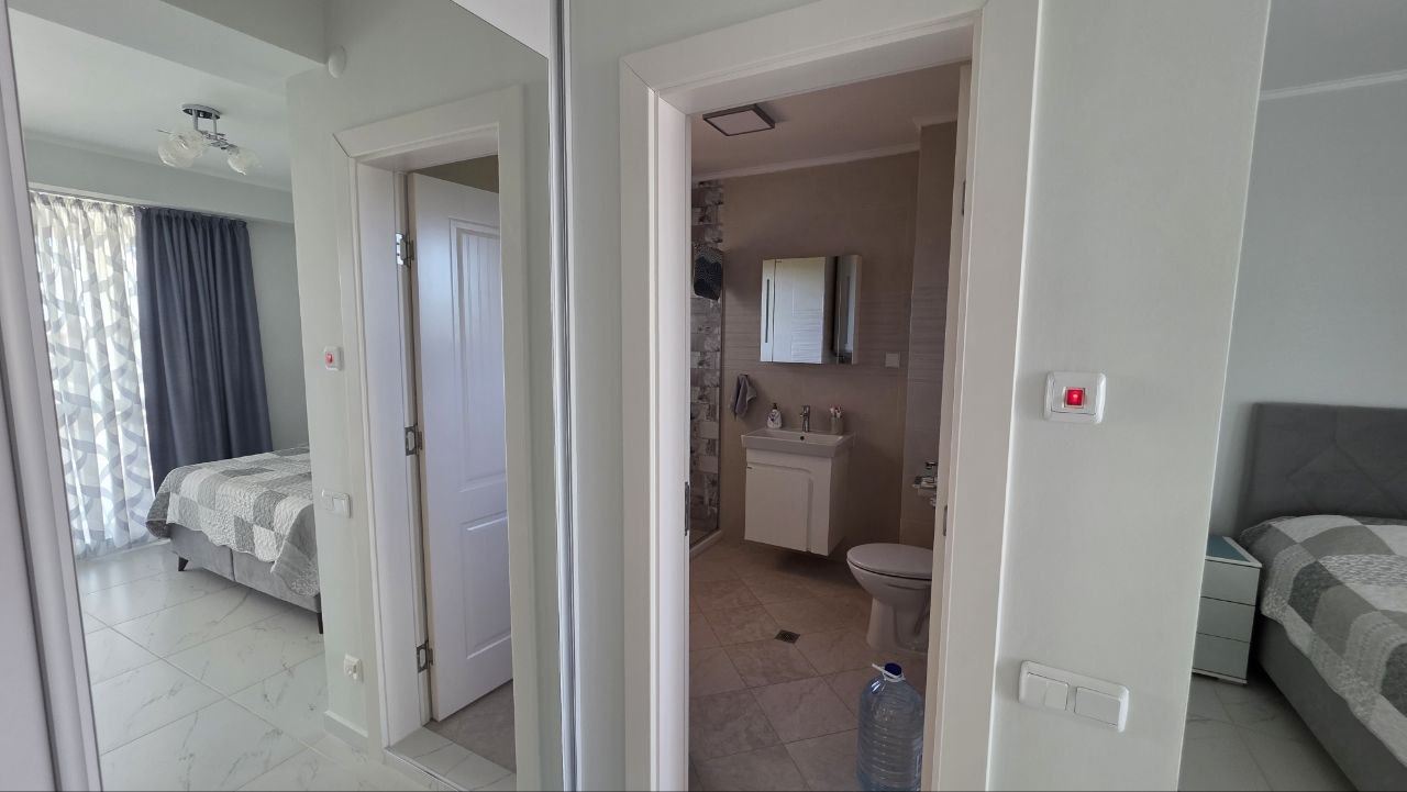 Geräumige 3-Zimmer-Wohnung mit teilweisem Meerblick in einer prestigeträchtigen Wohnanlage in Nessebar – bereit für ihre neuen Eigentümer