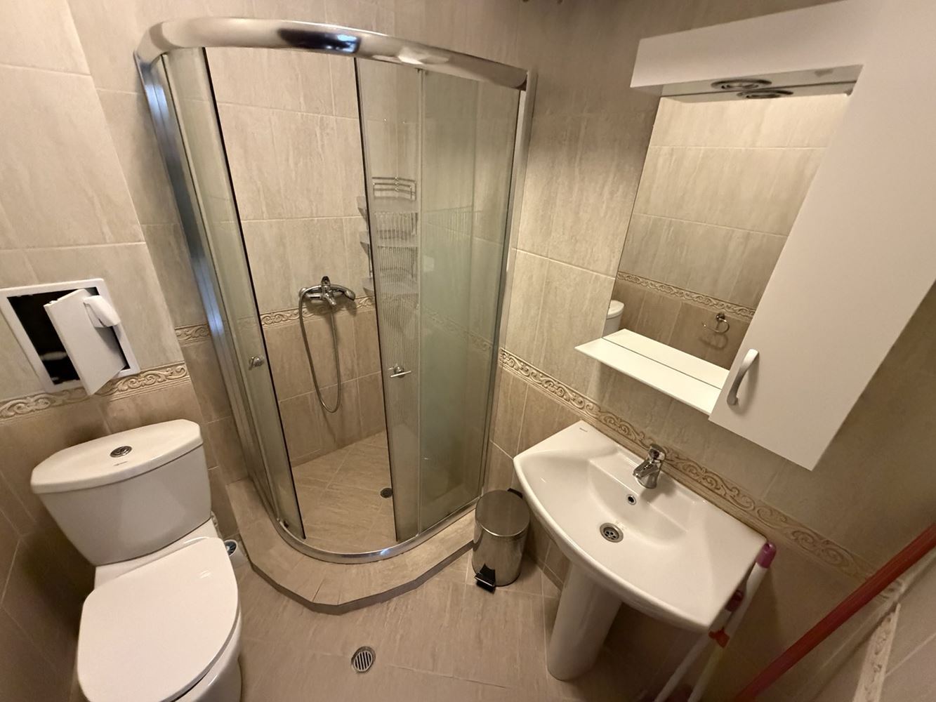 Einzimmerwohnung nur wenige Schritte vom Südstrand in Ravda entfernt – keine Wartungsgebühr