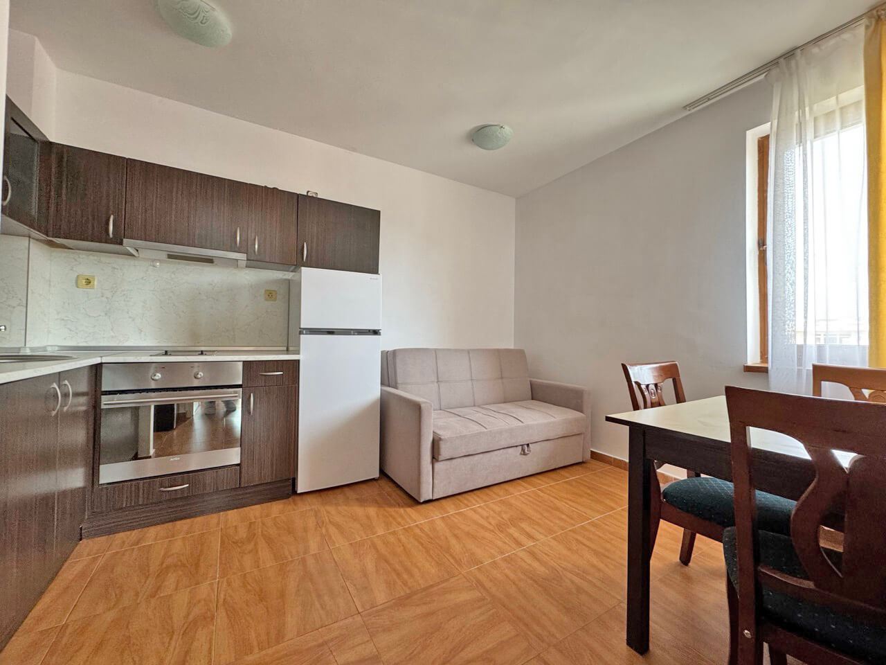 Gemütlichkeit und Funktionalität – Zweizimmerwohnung (mit einem Schlafzimmer) in einem Komplex in Sunny Beach