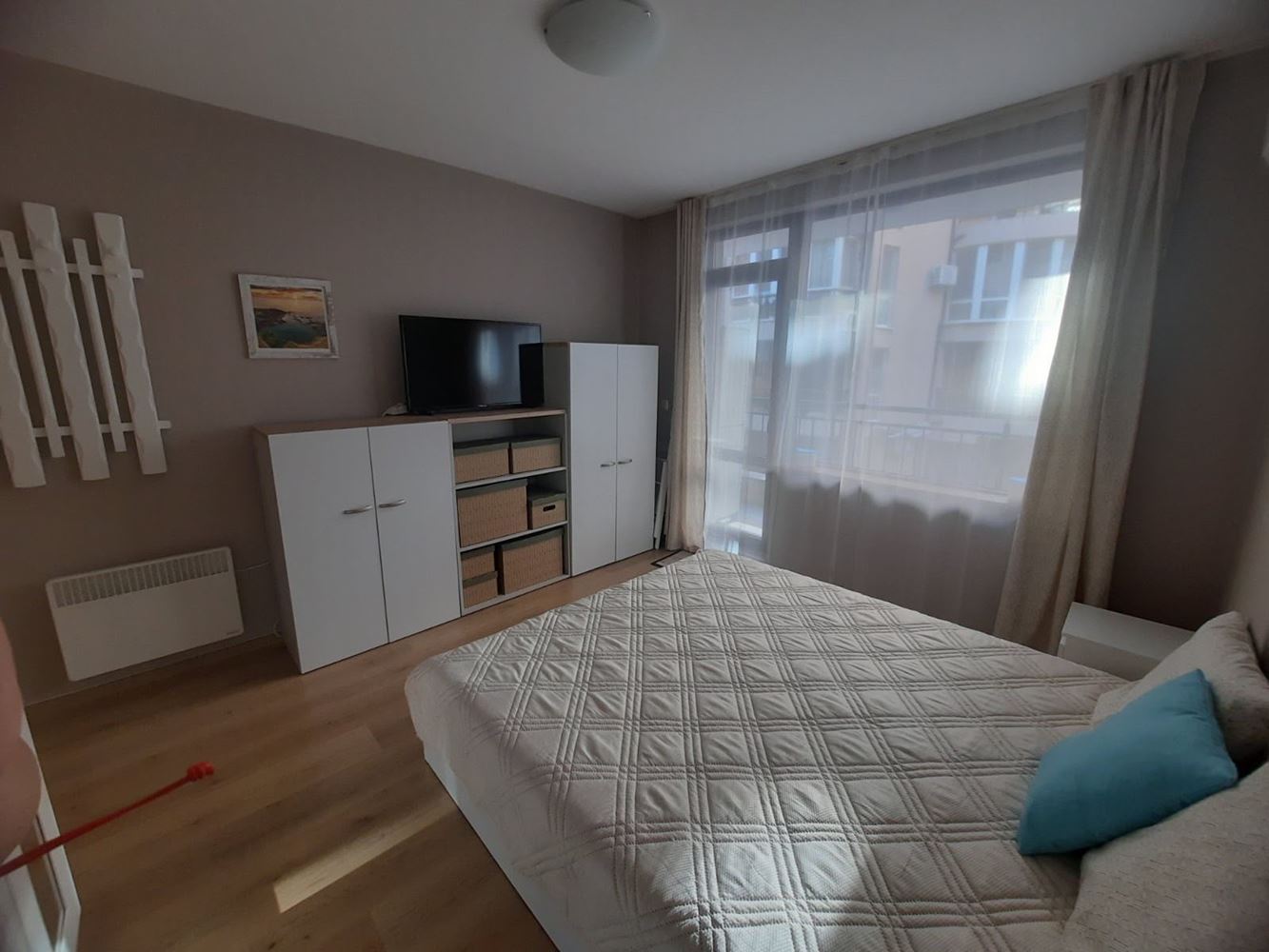 Zweizimmerwohnung nur 300 Meter vom Meer entfernt in Pomorie