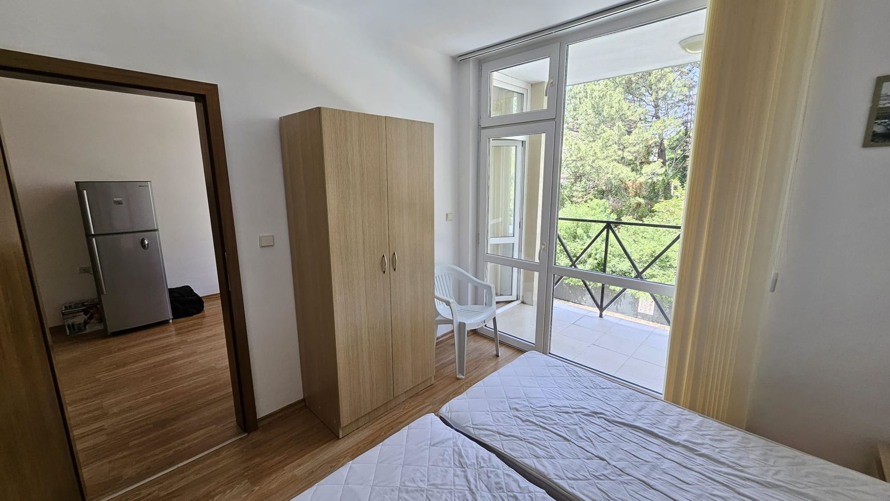Gemütliches Appartment mit einem Schlafzimmer in einer modernen Wohnanlage, 500 Meter vom Strand in Sonnenstrand entfernt