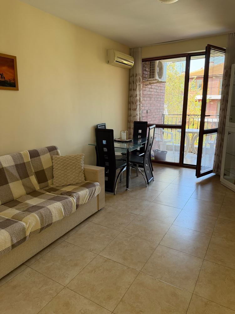 Bezugsfertige 3-Zimmer-Wohnung in einer schönen Anlage in Nessebar