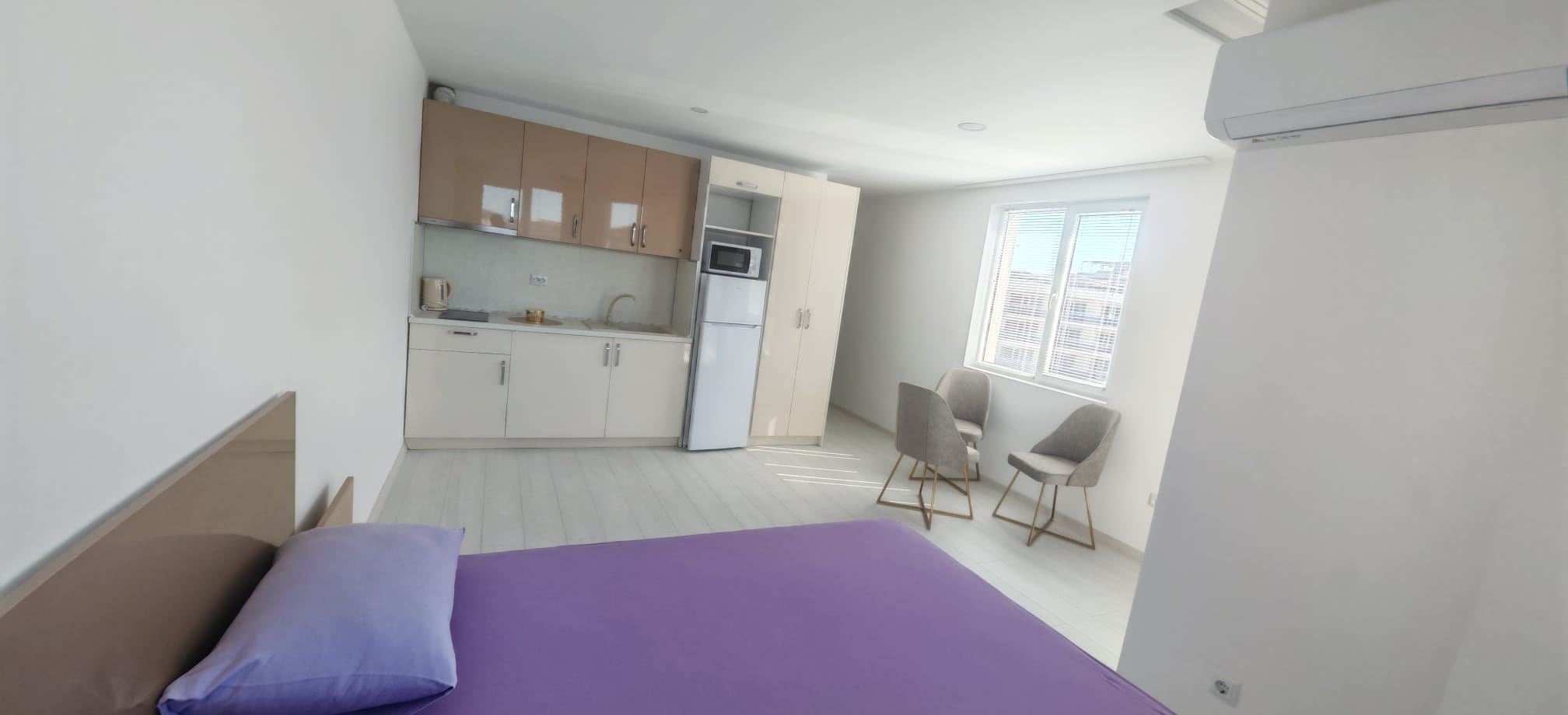 Luxuriöses Studio mit Poolblick in einer neuen Wohnanlage in Sonnenstrand – Bezugsfertig