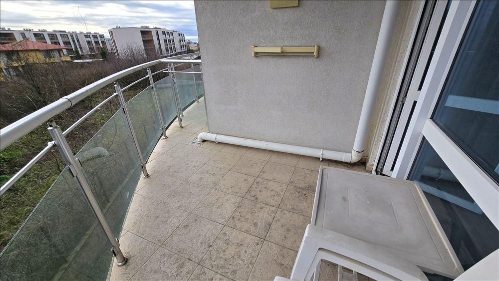 Elegantes Studio in einer Elite-Anlage in Sarafovo – nur wenige Schritte vom Strand entfernt, Luxus, SPA und Pool direkt vor Ihnen