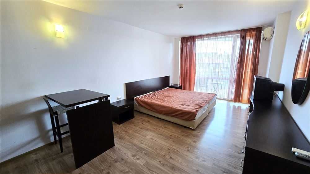 Elegantes Studio in einer Elite-Anlage in Sarafovo – nur wenige Schritte vom Strand entfernt, Luxus, SPA und Pool direkt vor Ihnen