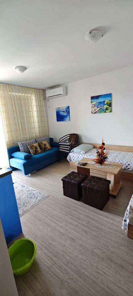 Gemütlich möbliertes Studio in Ravda – nahe am Meer und mit niedriger Instandhaltungsgebühr