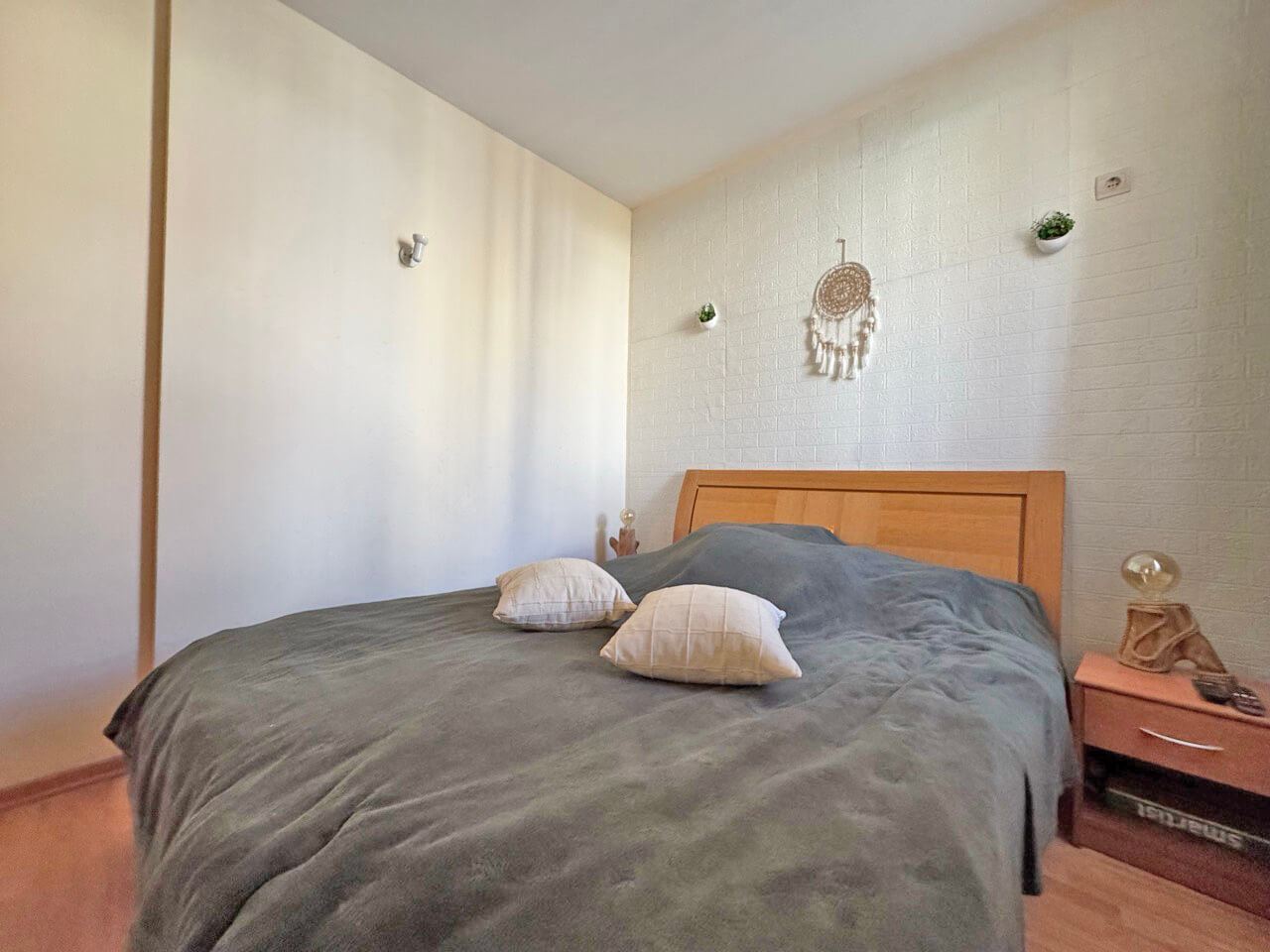 2-Zimmer-Wohnung in einem Komplex mit maritimer Atmosphäre in erster Meereslinie in Sweti Wlas