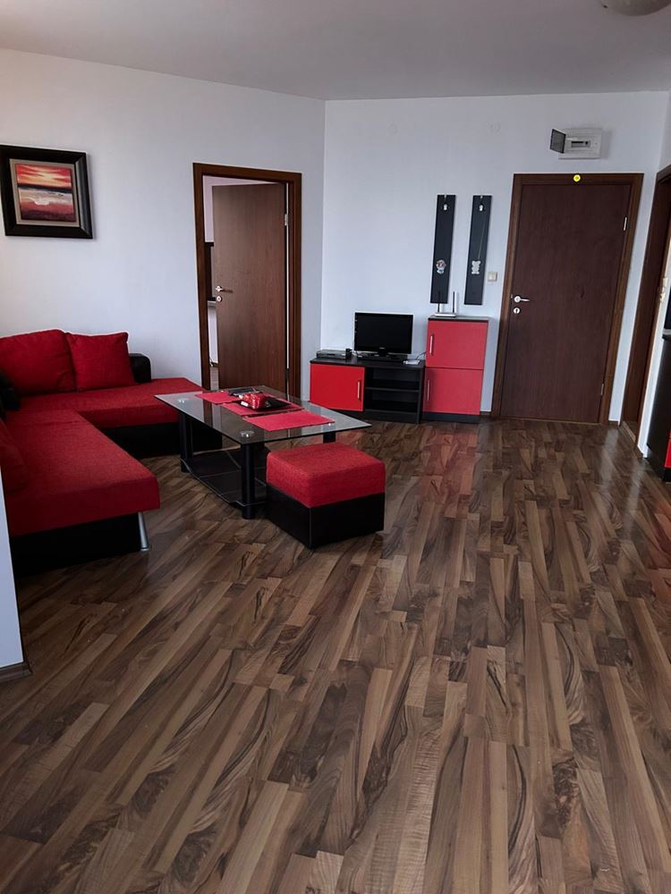 Geräumige Wohnung mit zwei Schlafzimmern und Panoramameerblick in Sveti Vlas