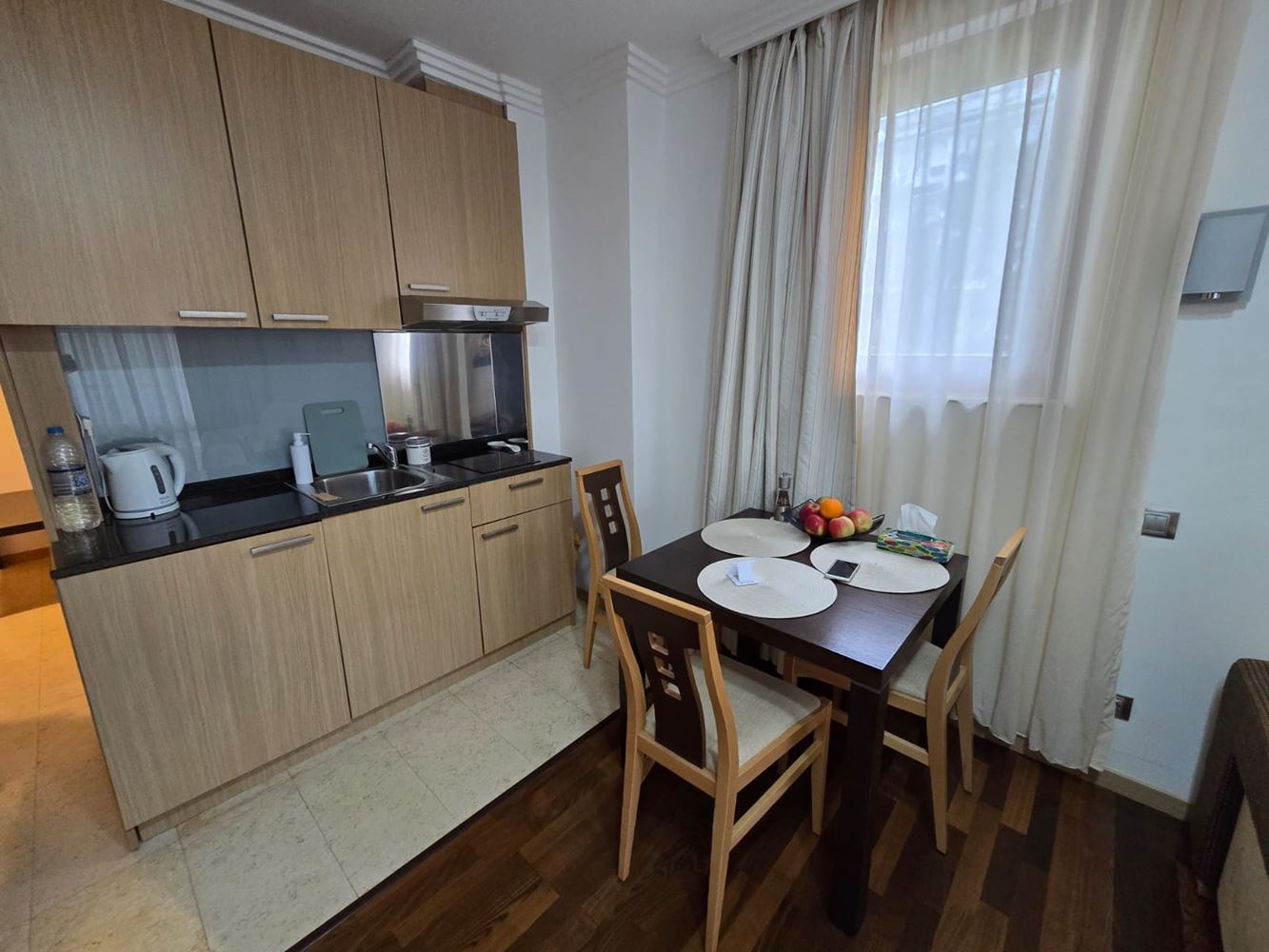 Luxuriöses Studio in Ravda – Stil, Komfort und direkter Zugang zum Strand