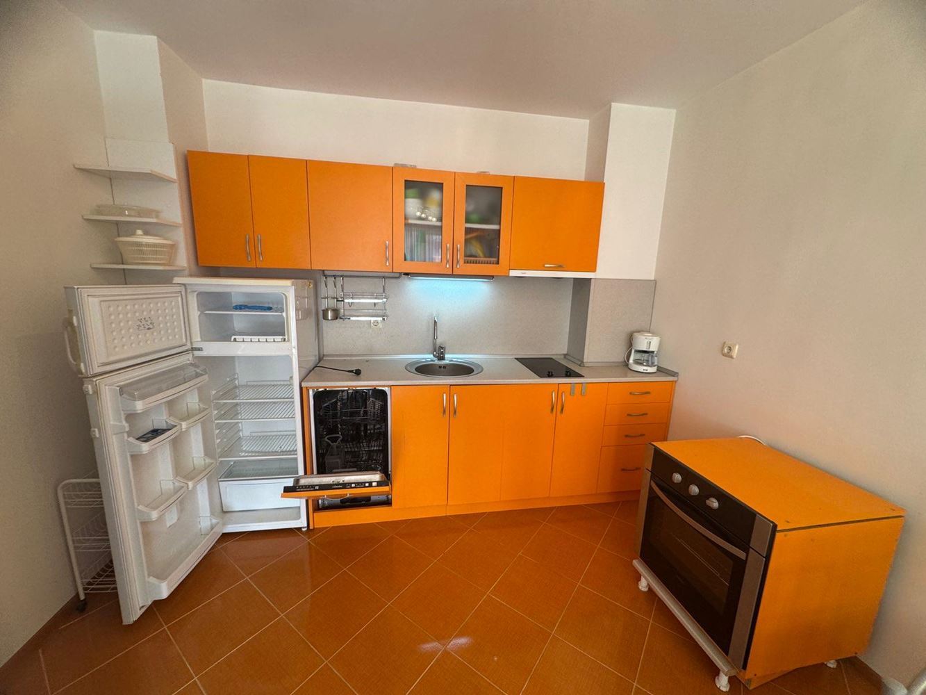 Erdgeschoss-Wohnung mit einem Schlafzimmer in der Altstadt von Pomorie – nahe am Meer