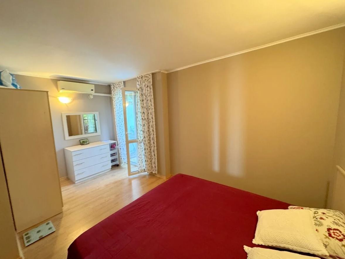 Zweizimmerwohnung mit Meerblick in einer geschlossenen Anlage in Ravda – 200 m vom Meer entfernt