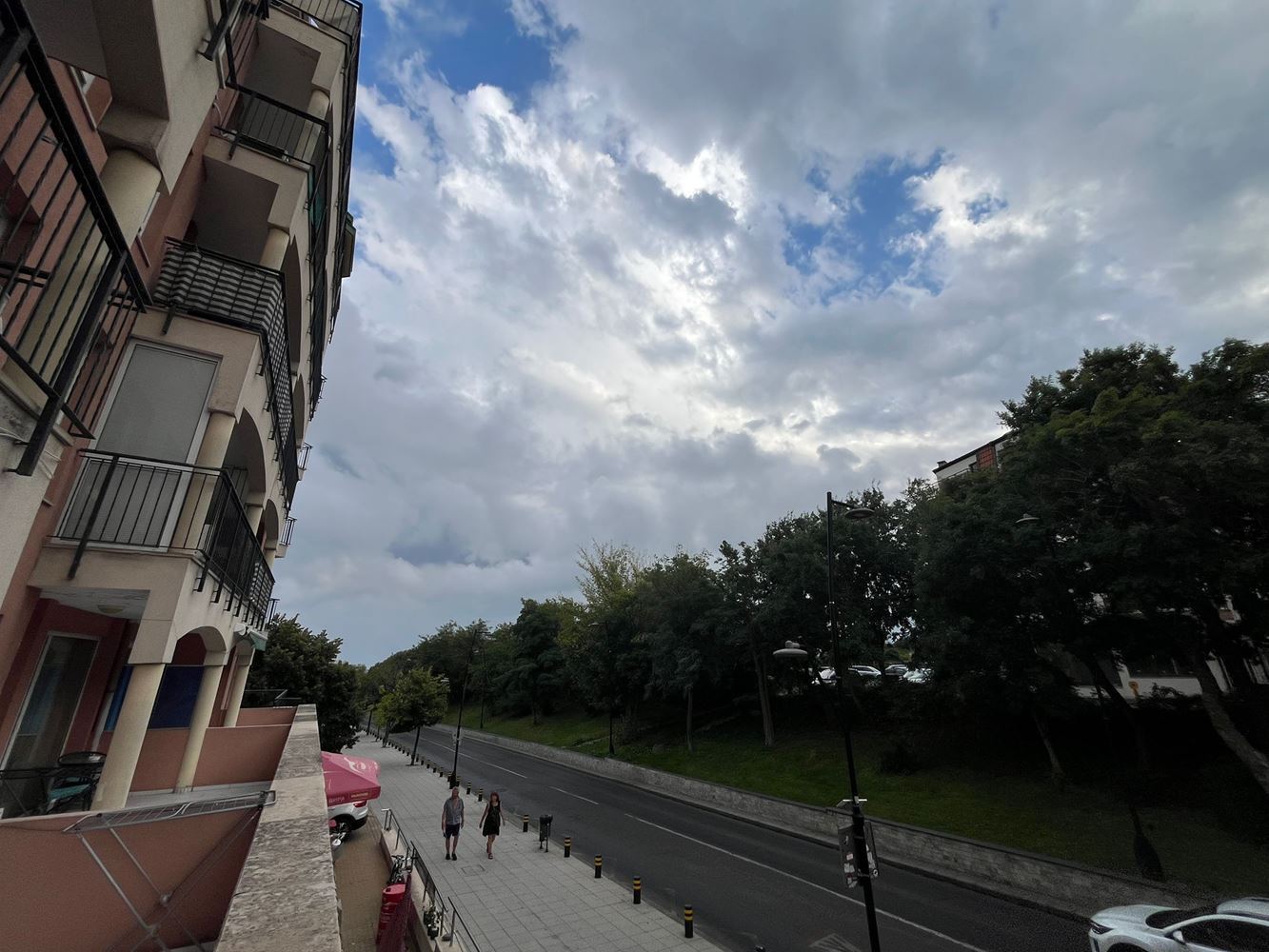 Ausgezeichnete 2-Zimmer-Wohnung im Herzen von Nessebar mit großer Terrasse und schönem Ausblick