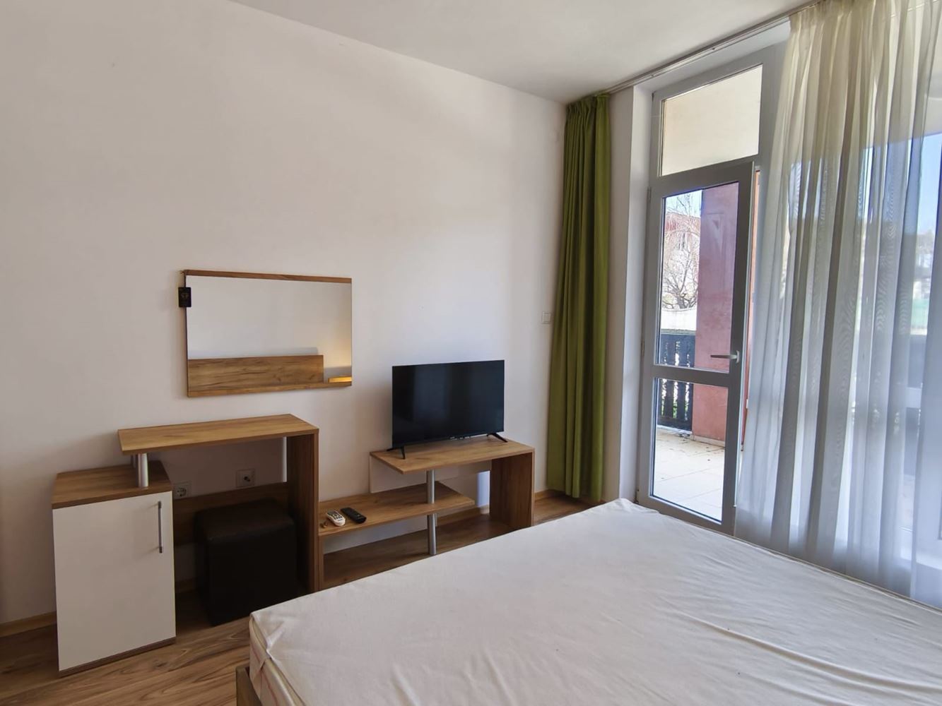 Geräumige Wohnung mit einem Schlafzimmer in Aheloy – bezugsfertig, nur wenige Schritte vom Meer entfernt