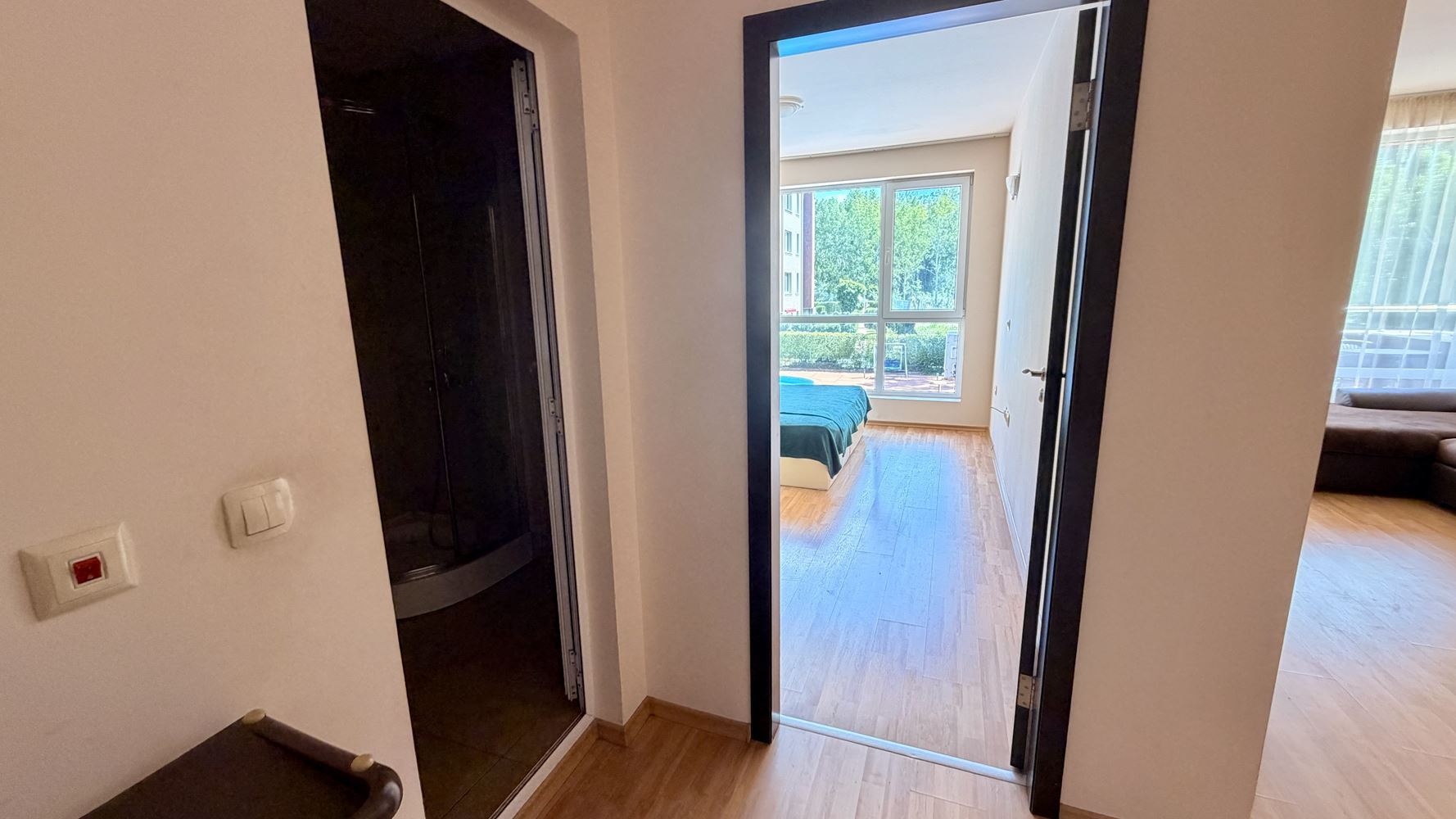 Sunny Beach: Wohnung mit einem Schlafzimmer 300 Meter vom Strand entfernt – Komfort, Qualität und hervorragende Investition