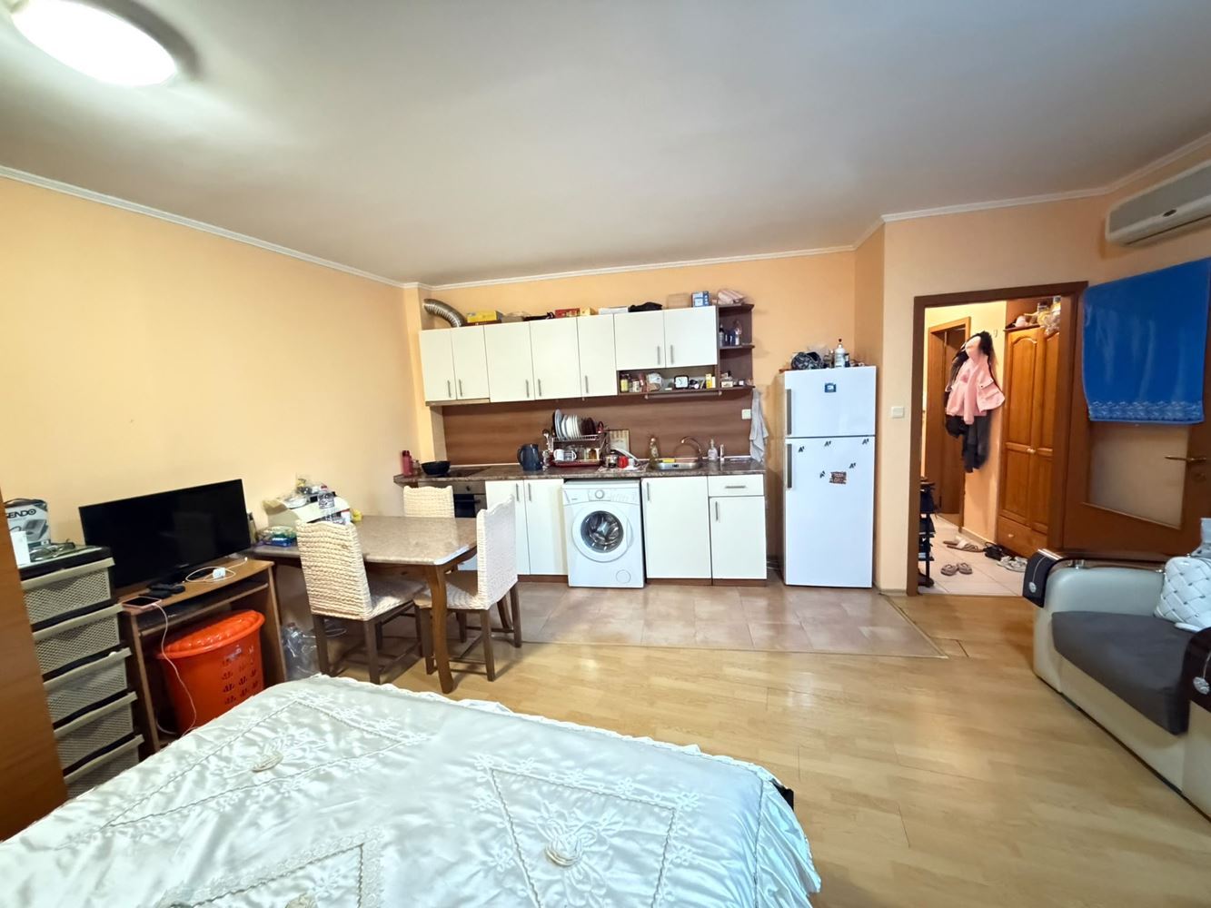 100 Meter vom Meer entfernt – gemütliche 2-Zimmer-Wohnung mit Blick auf den ruhigen Teil der Anlage