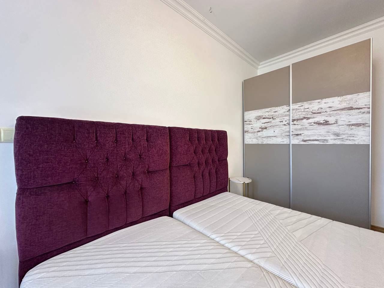 Wohnung mit zwei Schlafzimmern und Meerblick, 200 m vom Strand entfernt, in Sveti Vlas