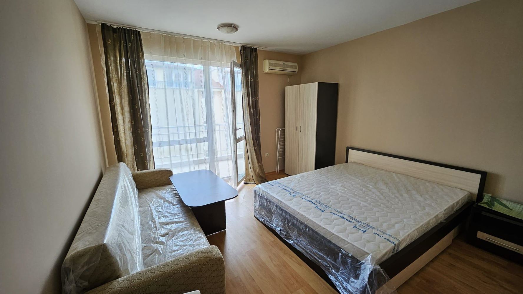 Möbliertes Studio in Ravda ohne Wartungsgebühr – nur 200 Meter vom Meer entfernt