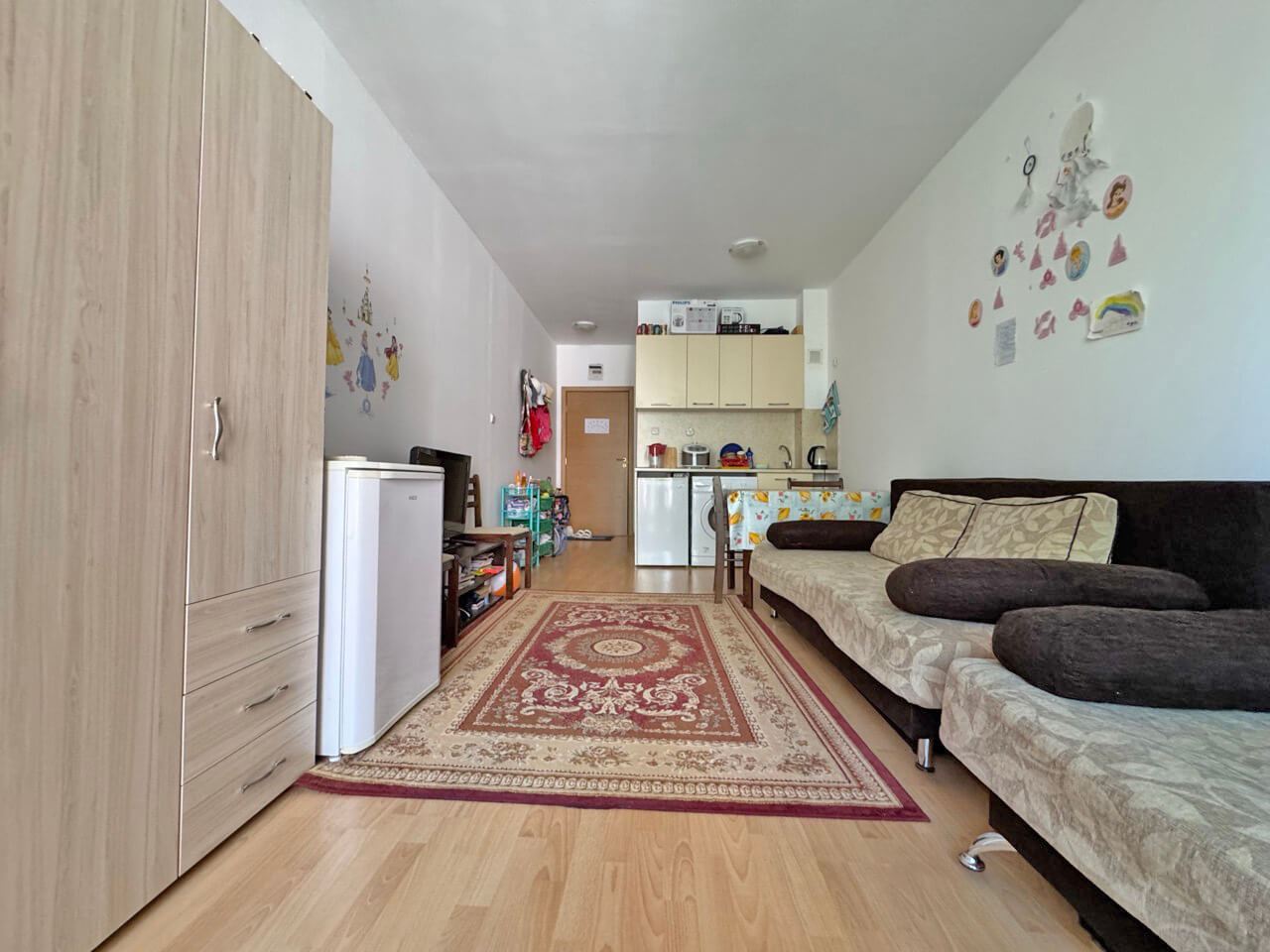 Studio-Apartment in Sonnenstrand – ausgezeichnete Investition mit Bereitschaft zur Vermietung