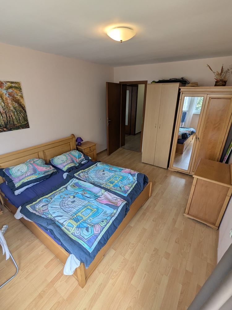 Große 2-Zimmer-Wohnung in erster Meereslinie in Sveti Vlas – Großzügigkeit, Komfort und Meeresatmosphäre