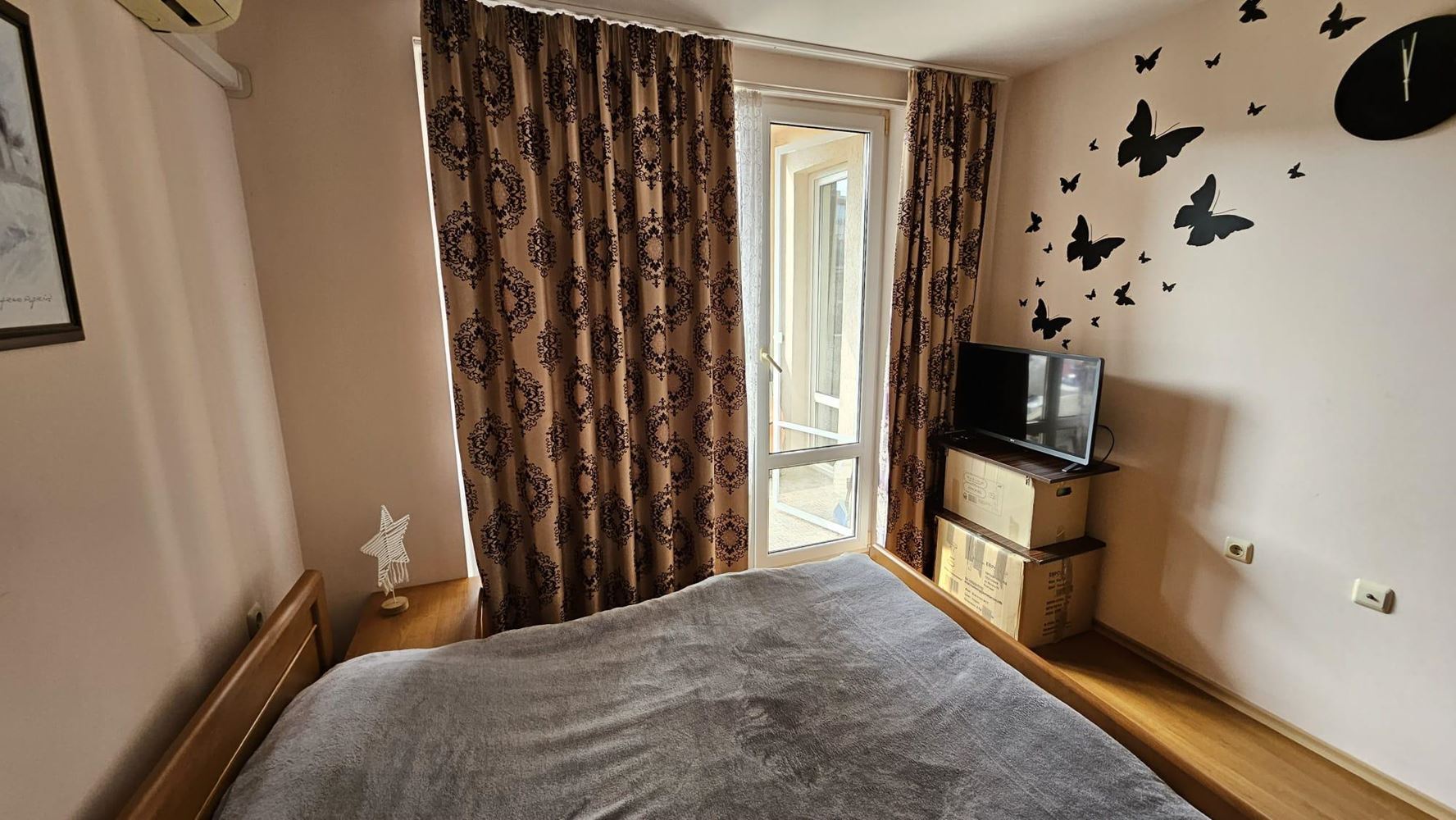 Komfort, Stil und ausgezeichnete Investition – 3-Zimmer-Wohnung in Sunny Beach mit reichhaltiger Infrastruktur