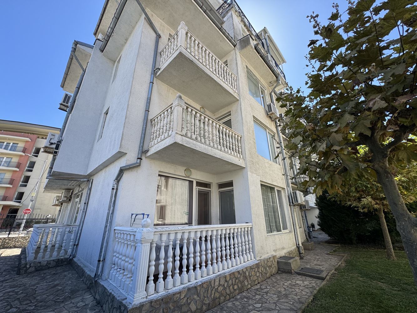 Gemütliche 2-Zimmer-Wohnung im Herzen von Sonnenstrand in einer Anlage mit hervorragender Infrastruktur