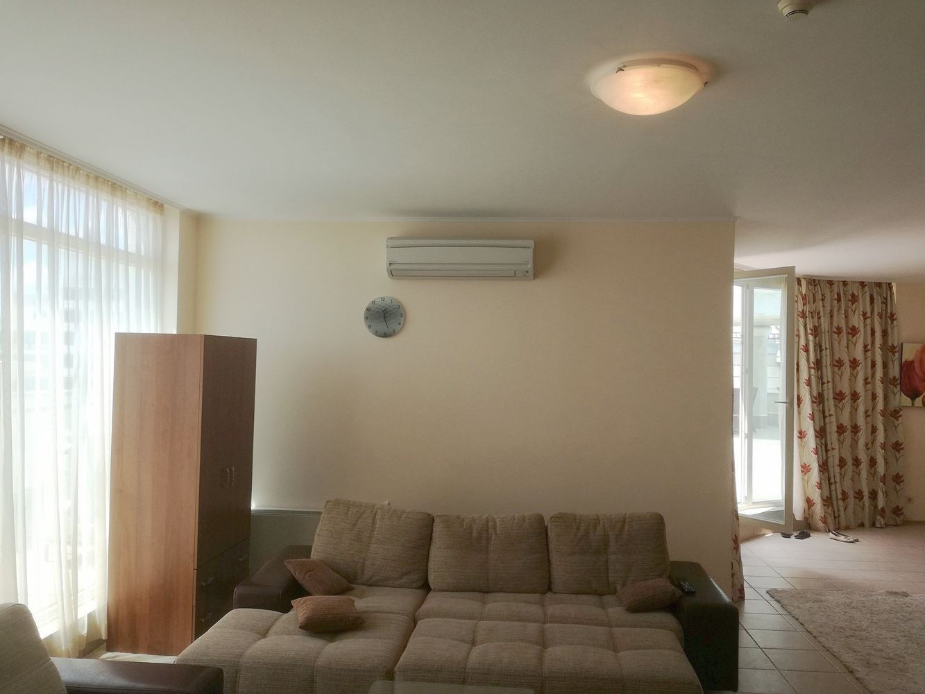 Luxuriöse Maisonette mit großer Panoramaterrasse und Meerblick in Pomorie