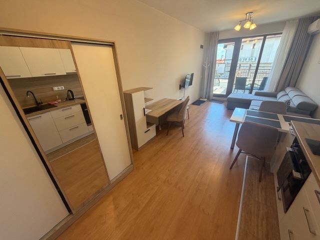 Studio mit Meerblick in einem Luxuskomplex in Aheloy – Komfort, Stil und Entspannung