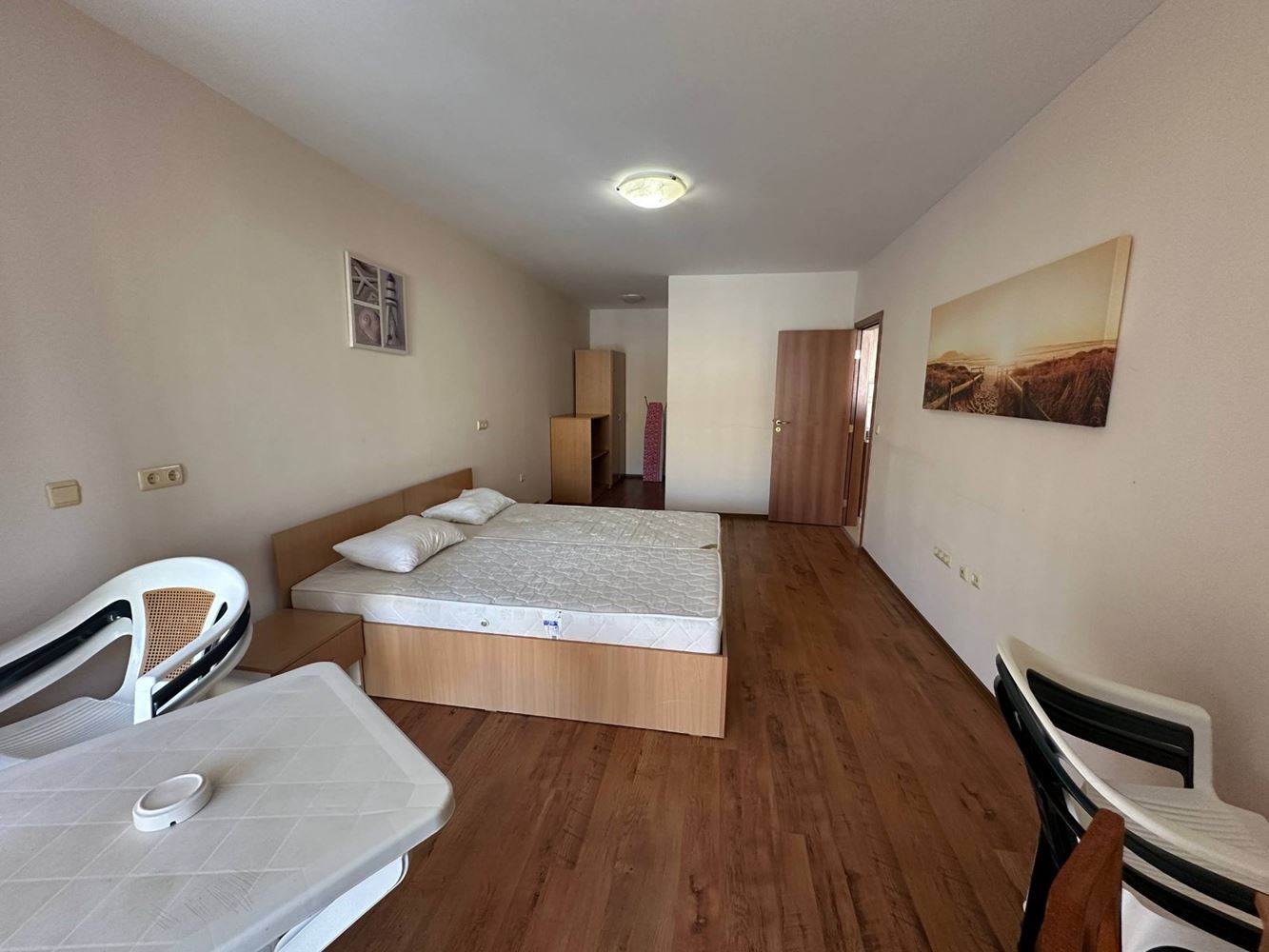 Luxus am Meer in erster Reihe – geräumiges Apartment mit zwei Schlafzimmern und Meerblick in Aheloy