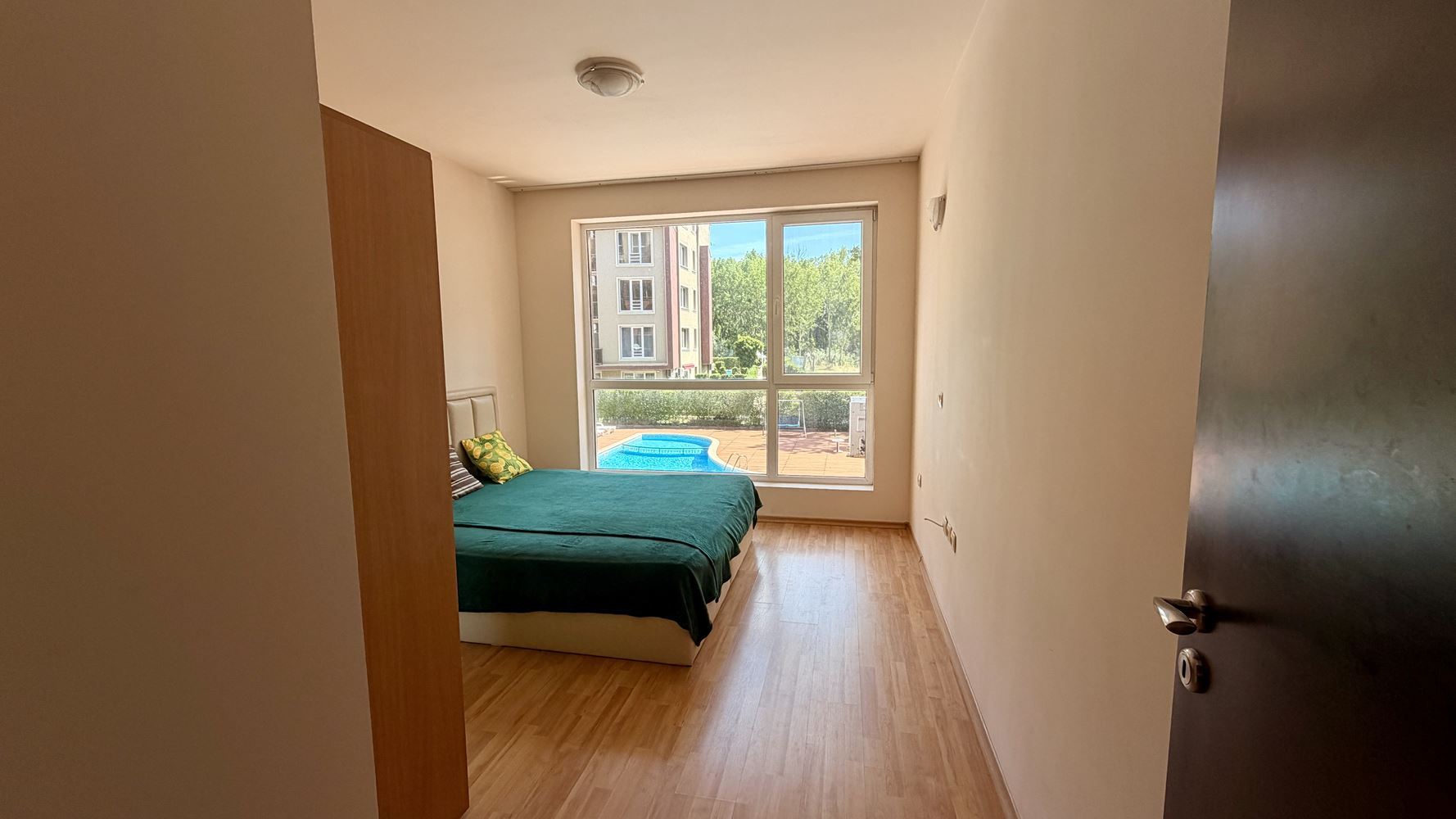 Sunny Beach: Wohnung mit einem Schlafzimmer 300 Meter vom Strand entfernt – Komfort, Qualität und hervorragende Investition