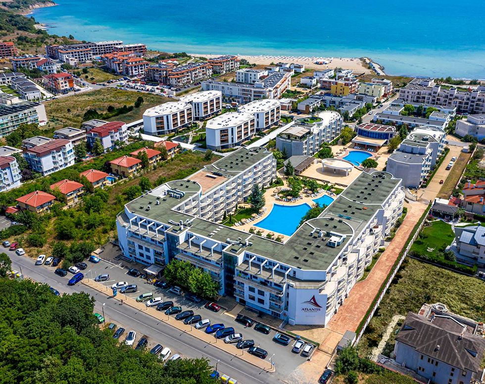 Elegantes Studio in einer Elite-Anlage in Sarafovo – nur wenige Schritte vom Strand entfernt, Luxus, SPA und Pool direkt vor Ihnen