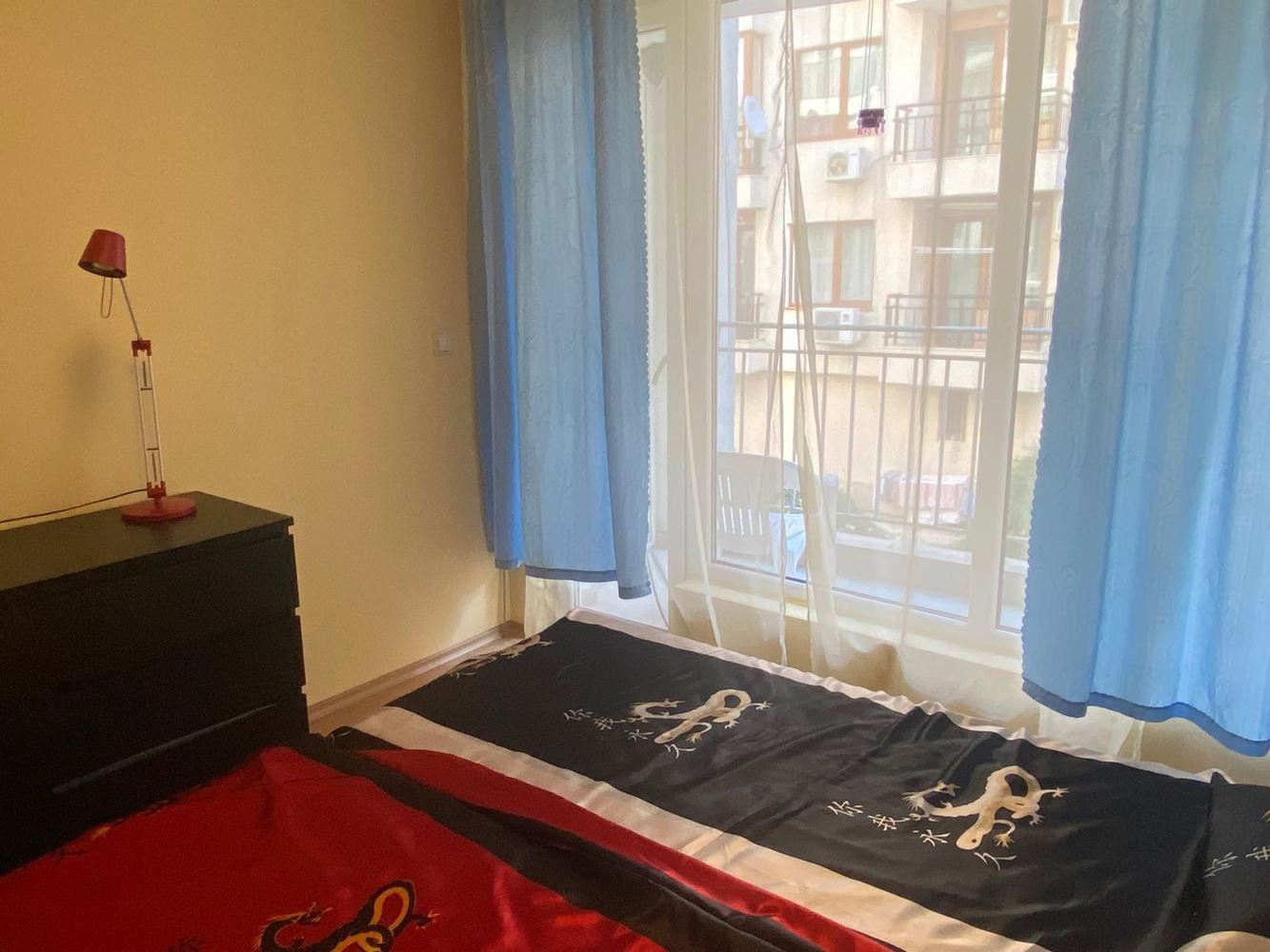 Möblierte Zweizimmerwohnung 50 m vom Meer entfernt in Pomorie