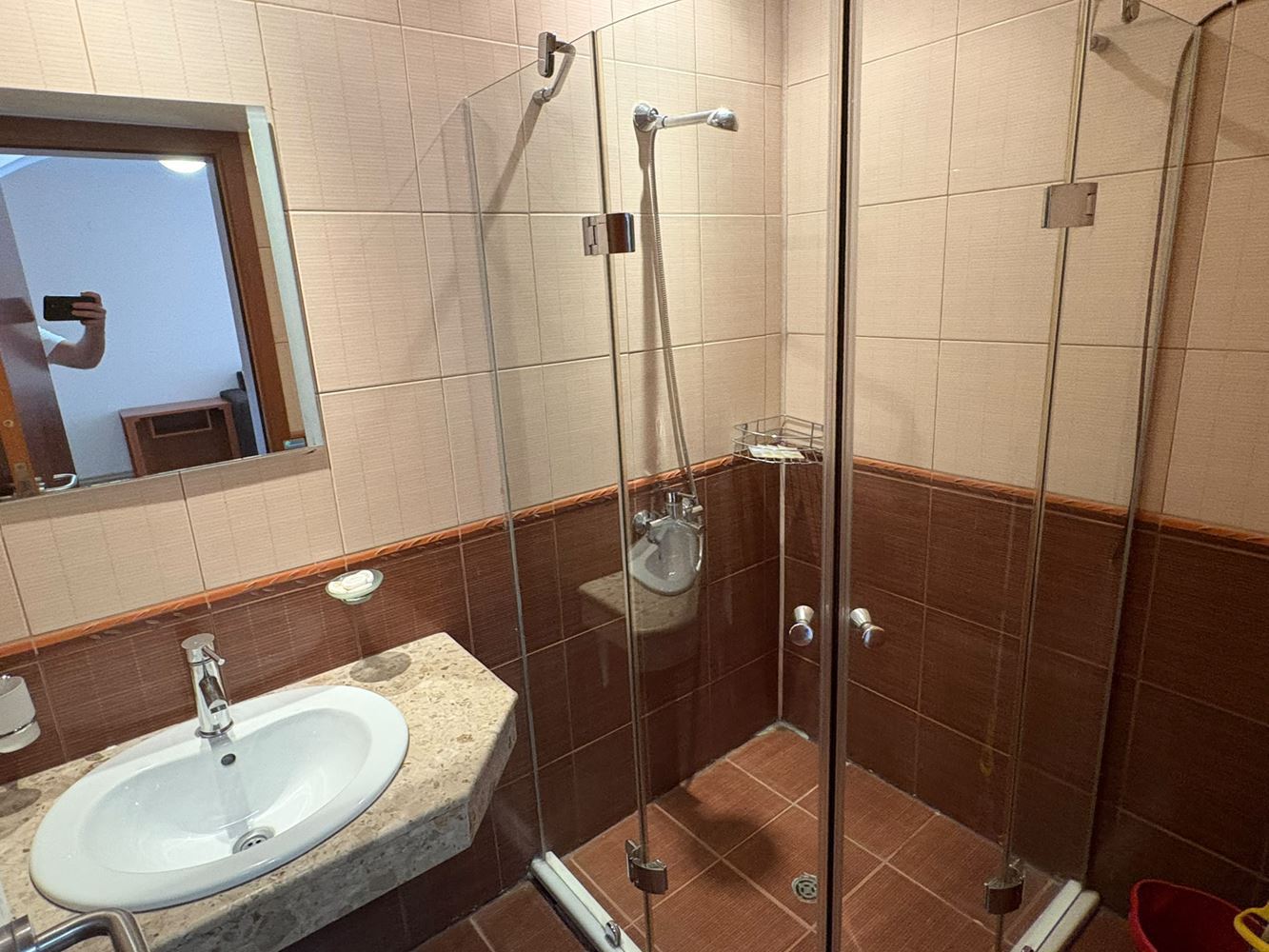 Wohnung mit einem Schlafzimmer 300 m vom Meer in Sonnenstrand – ausgezeichnete Investition am Meer