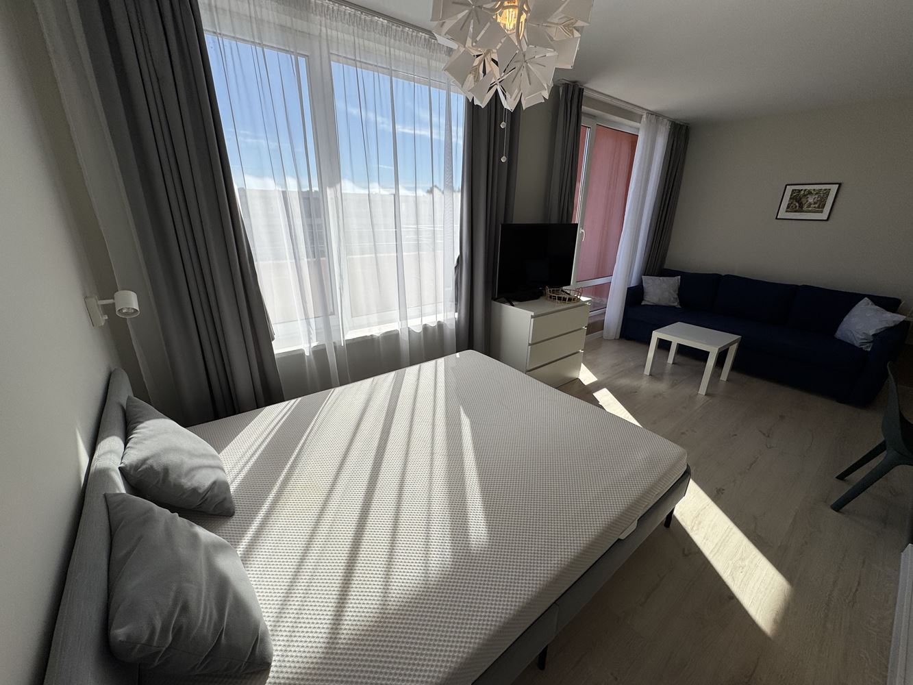 Studio mit Poolblick in einer Anlage mit hervorragender Infrastruktur in Sonnenstrand