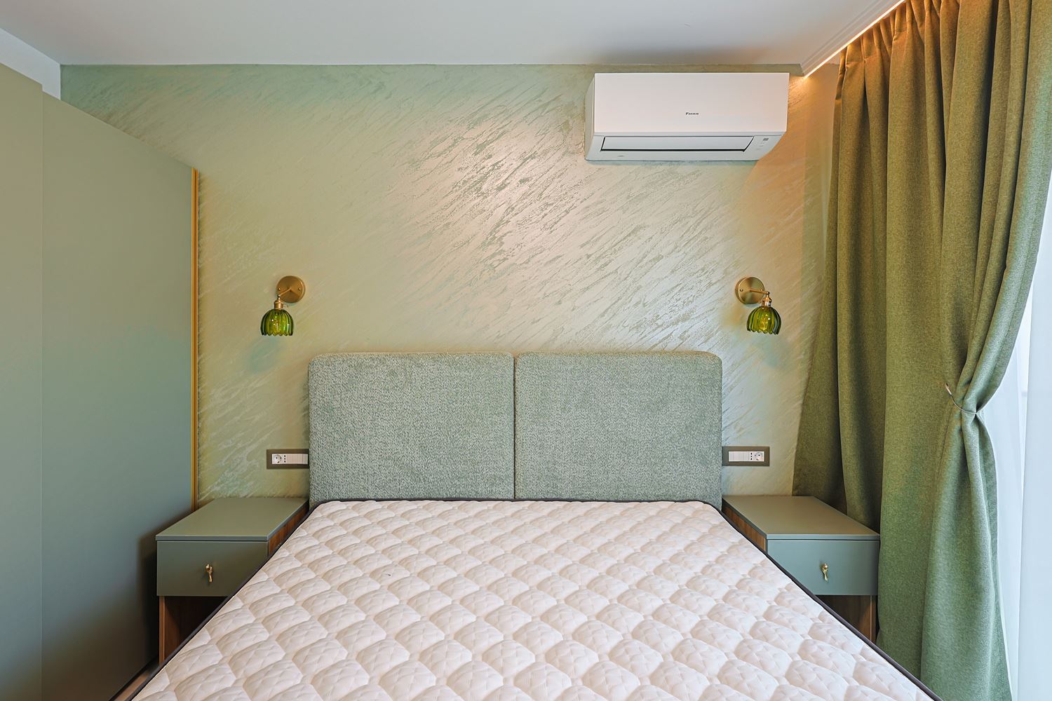 Drei-Zimmer-Wohnung mit Panoramameerblick in einer ruhigen, grünen Anlage in Sonnenstrand