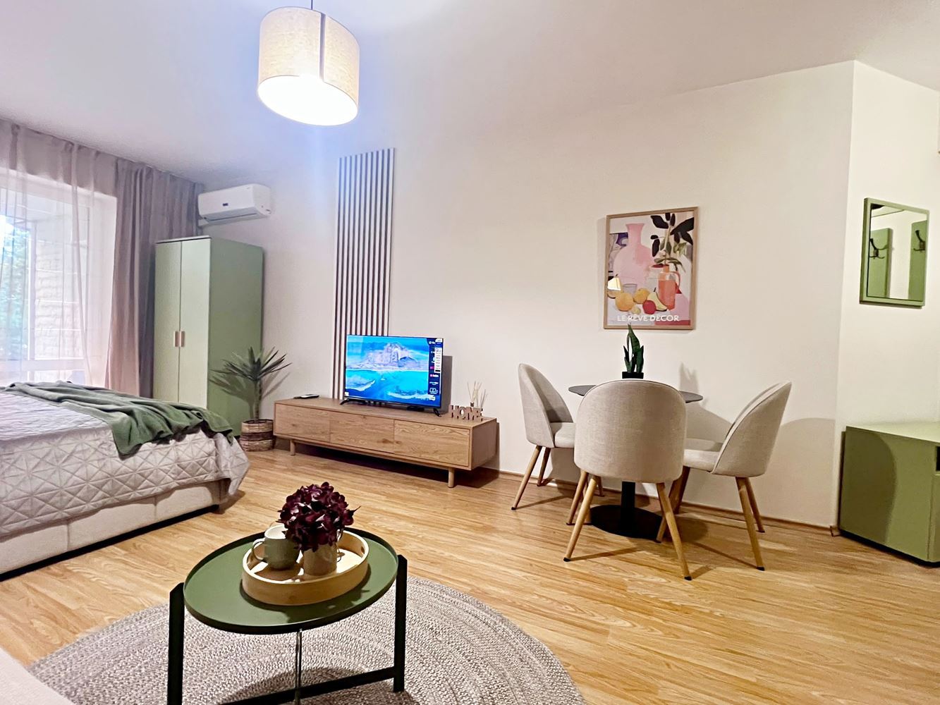 Studio mit Designer-Renovierung in Sveti Vlas – nur 200 m vom Meer entfernt