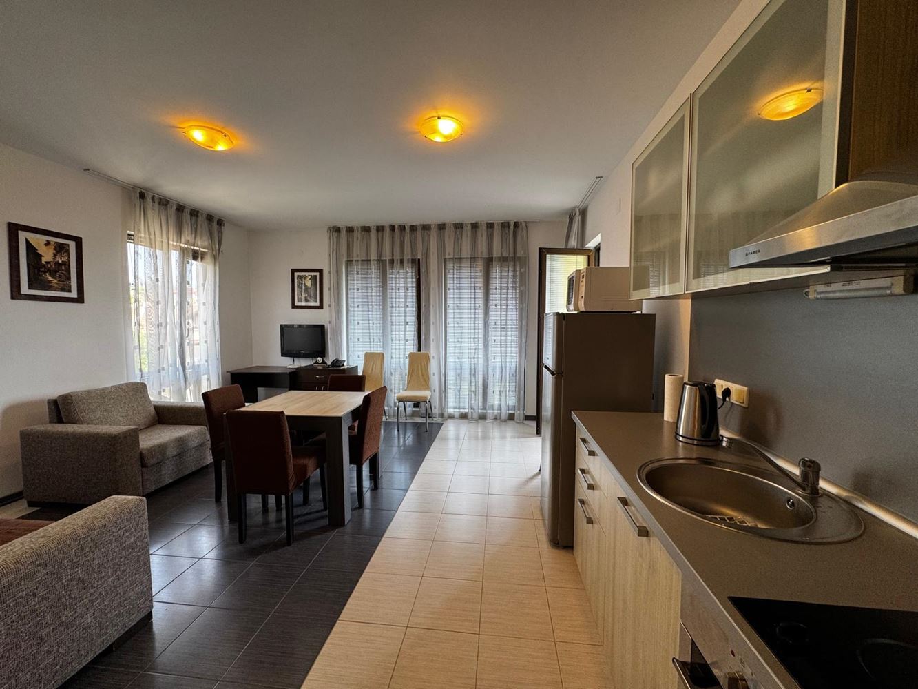 Wohnung mit Meerblick in Tschernomorez – Komfort, luxuriöse Wohnanlage und perfekte Urlaubsatmosphäre