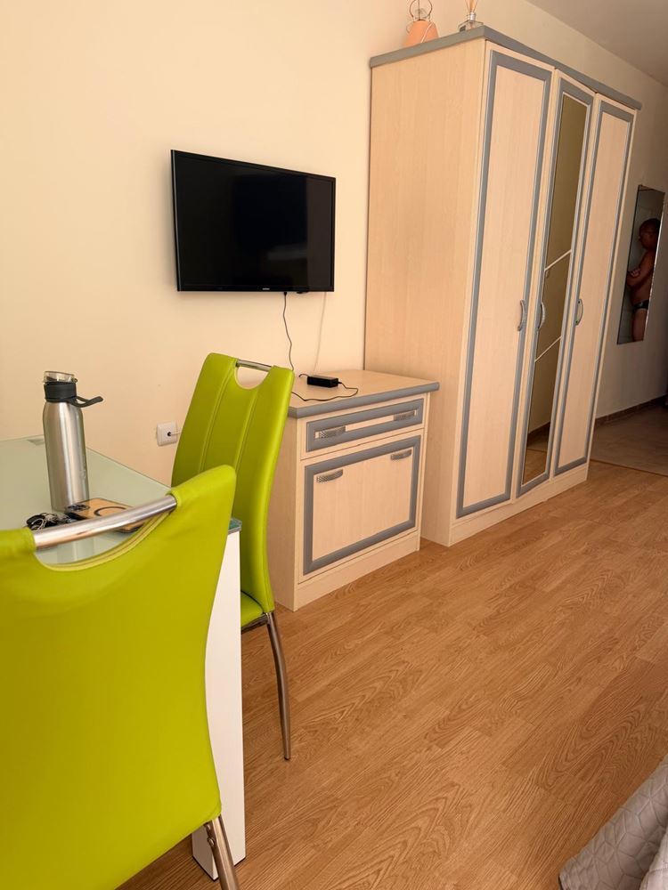 Geräumiges Studio in erster Meereslinie in Ravda – mit Möglichkeit zur Ratenzahlung