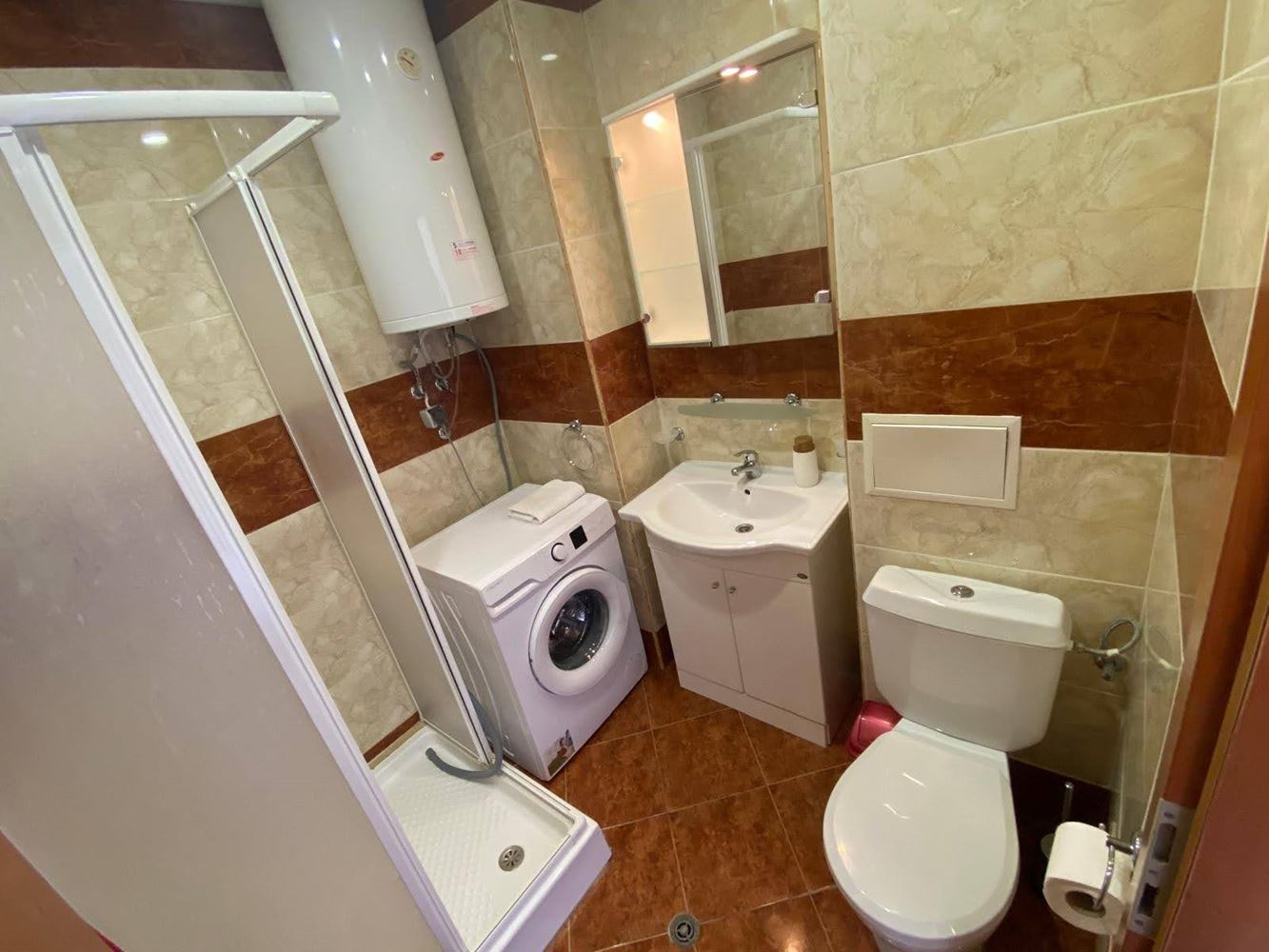 2-Zimmer-Wohnung mit Panoramameerblick in einer luxuriösen Anlage mit zahlreichen Dienstleistungen