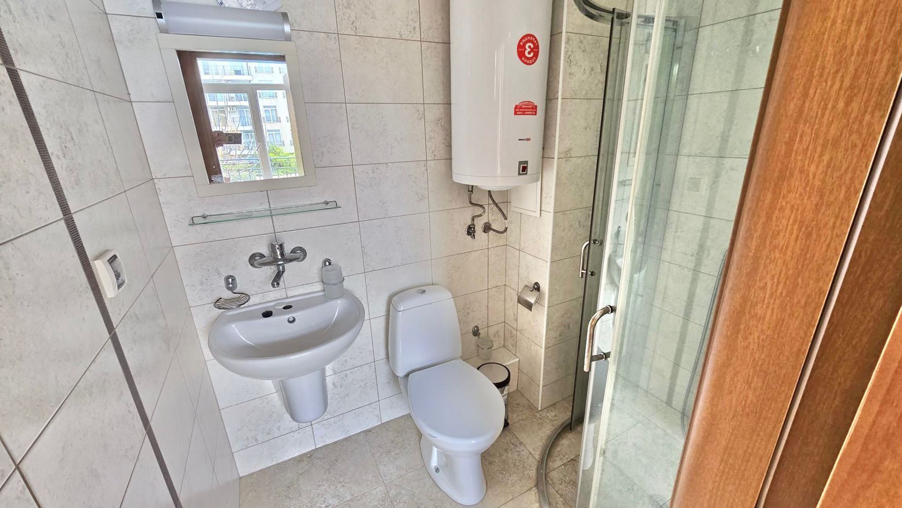 Gemütlichkeit, Stil und Komfort am Meer – Zwei-Schlafzimmer-Wohnung im Herzen von Sonnenstrand