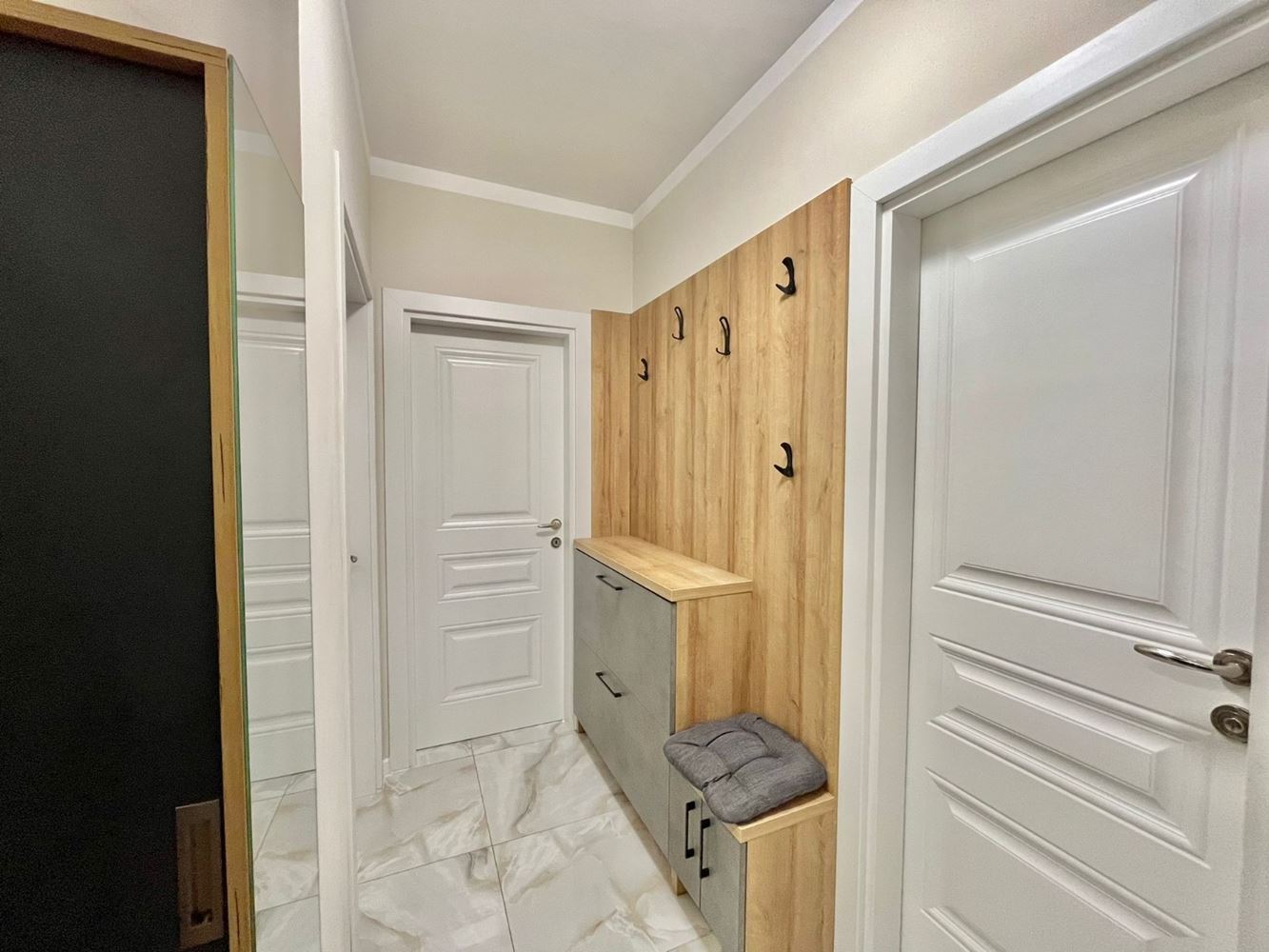 Doppelte 3-Zimmer-Wohnung auf zwei Ebenen im Zentrum von Rawda – Luxus, Komfort und ausgezeichnete Lage am Meer